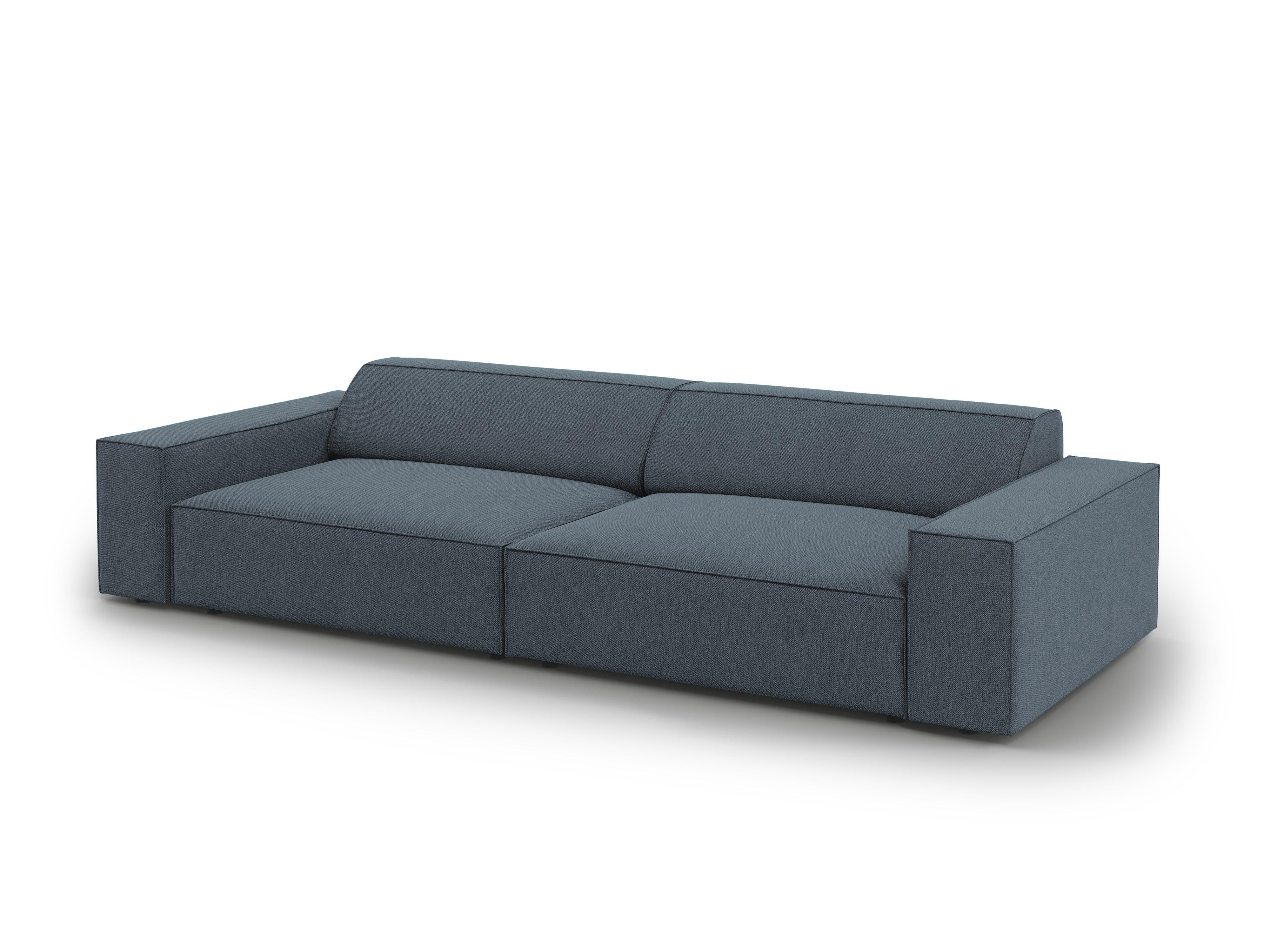 Sofa 3-osobowa JODIE niebieski Micadoni    Eye on Design