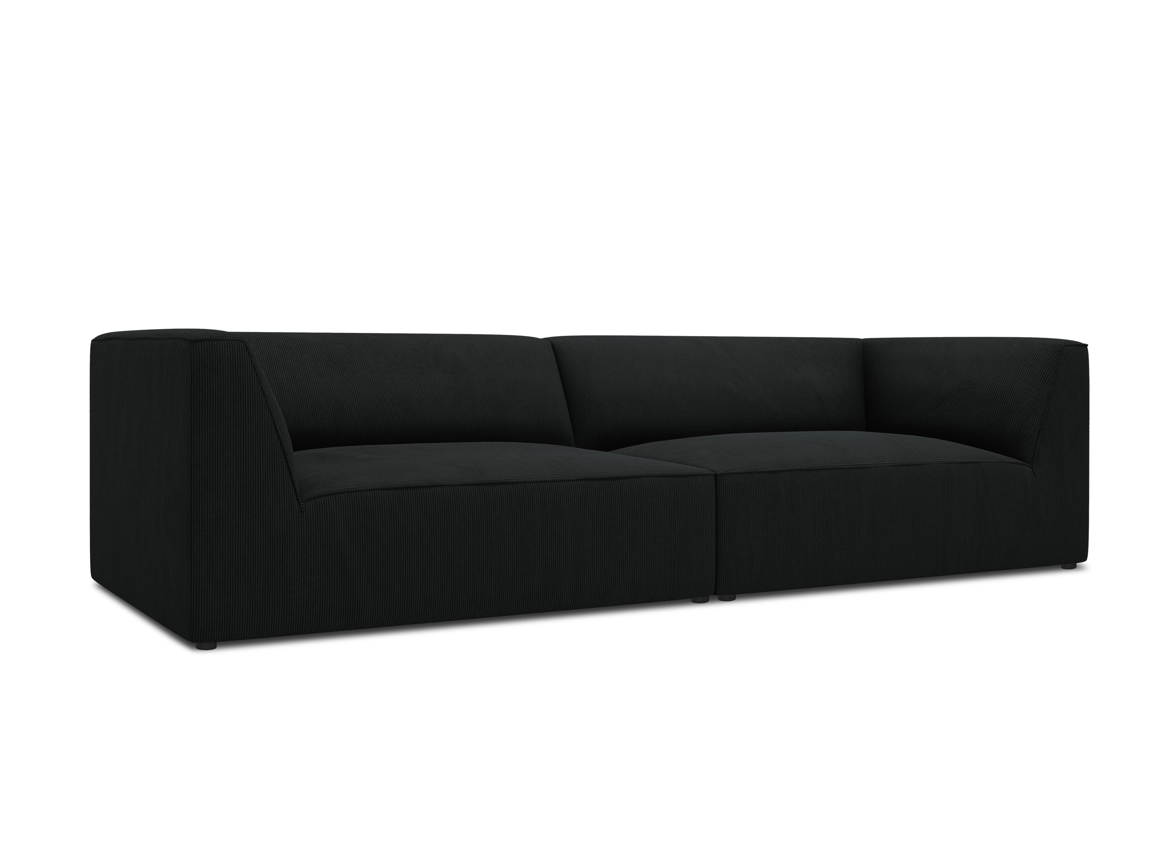 Ruby black sofa