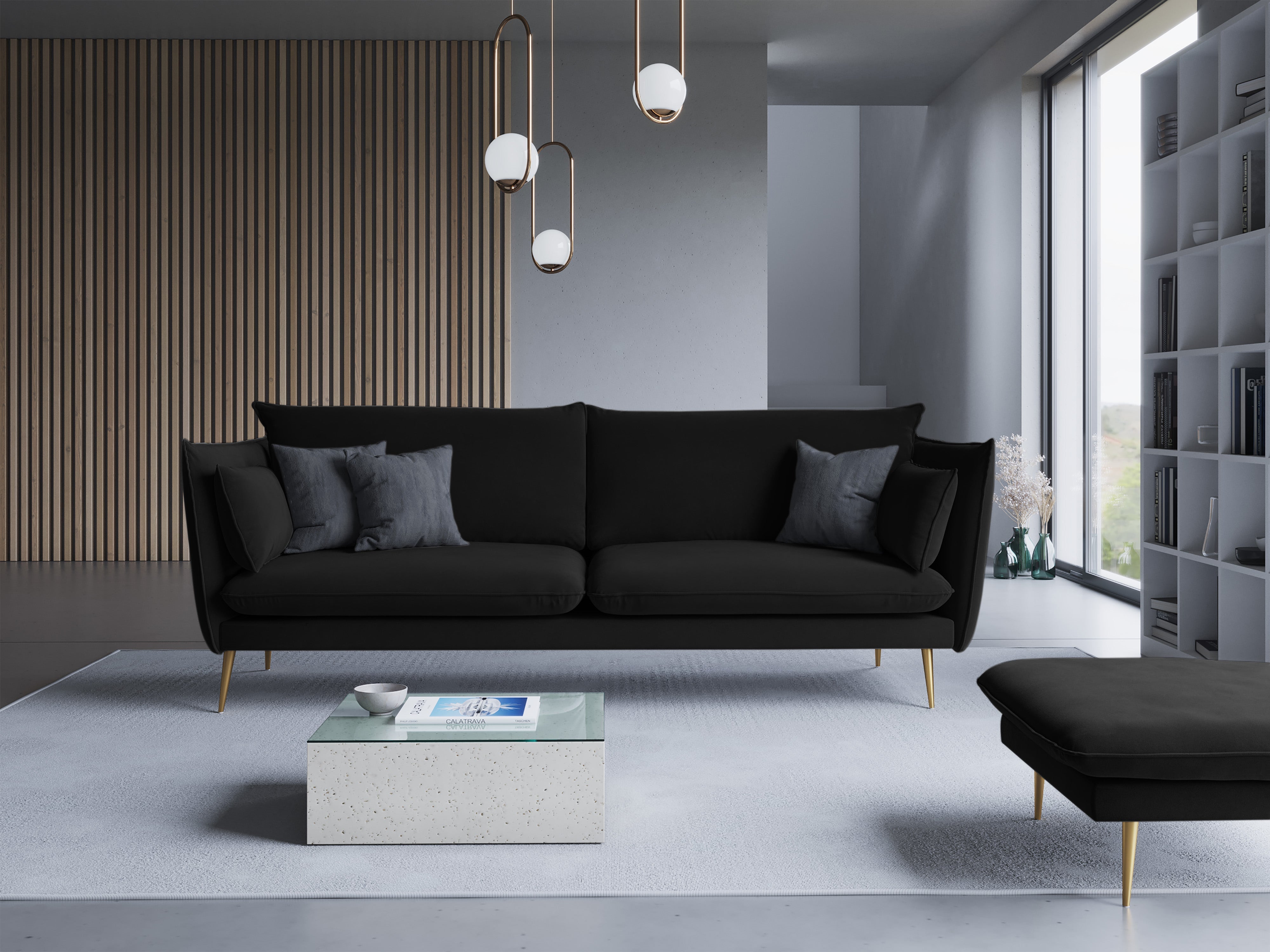Sofa for the Scandinavian interior