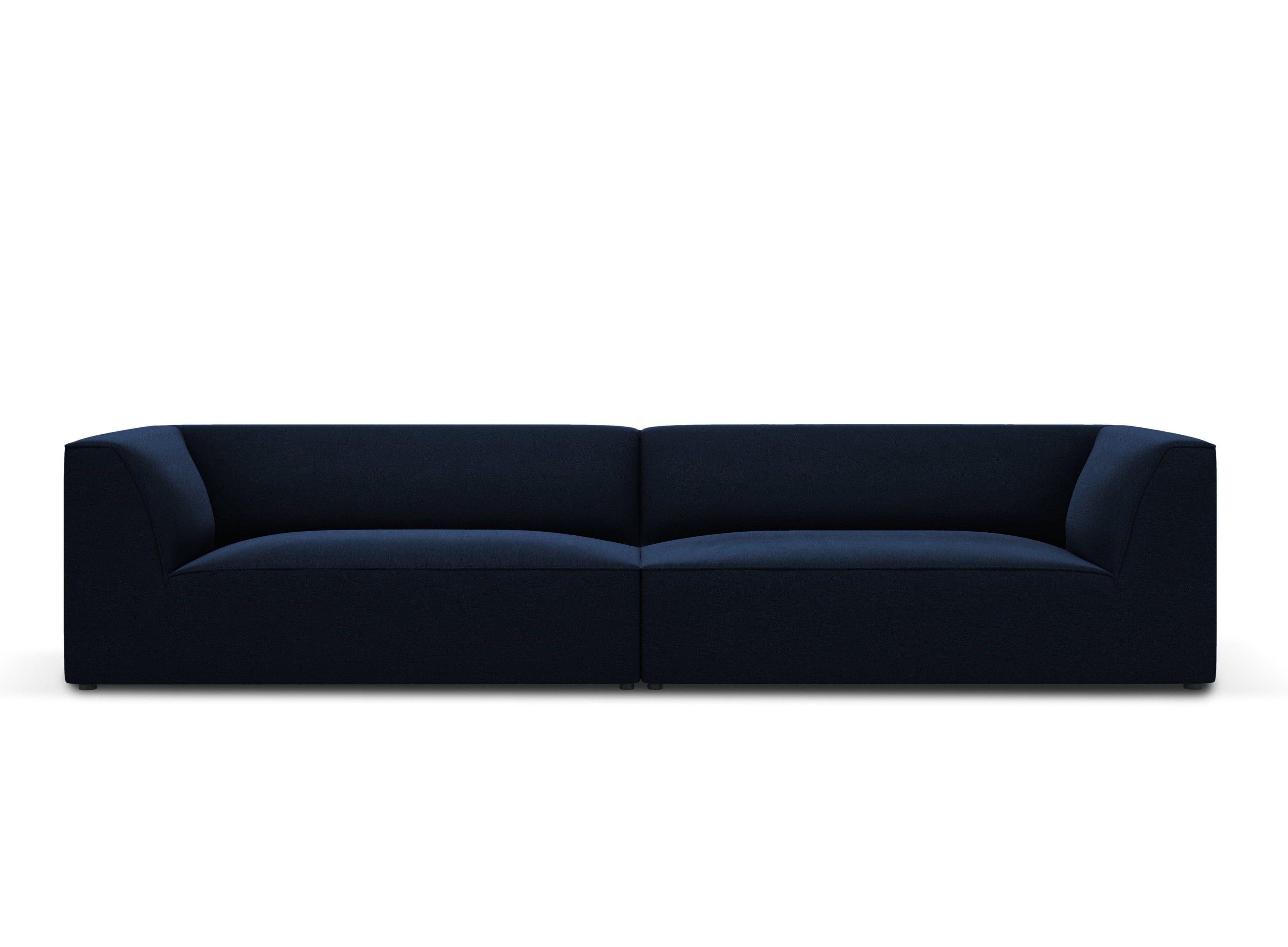 Sofa aksamitna RUBY granat królewski Micadoni    Eye on Design