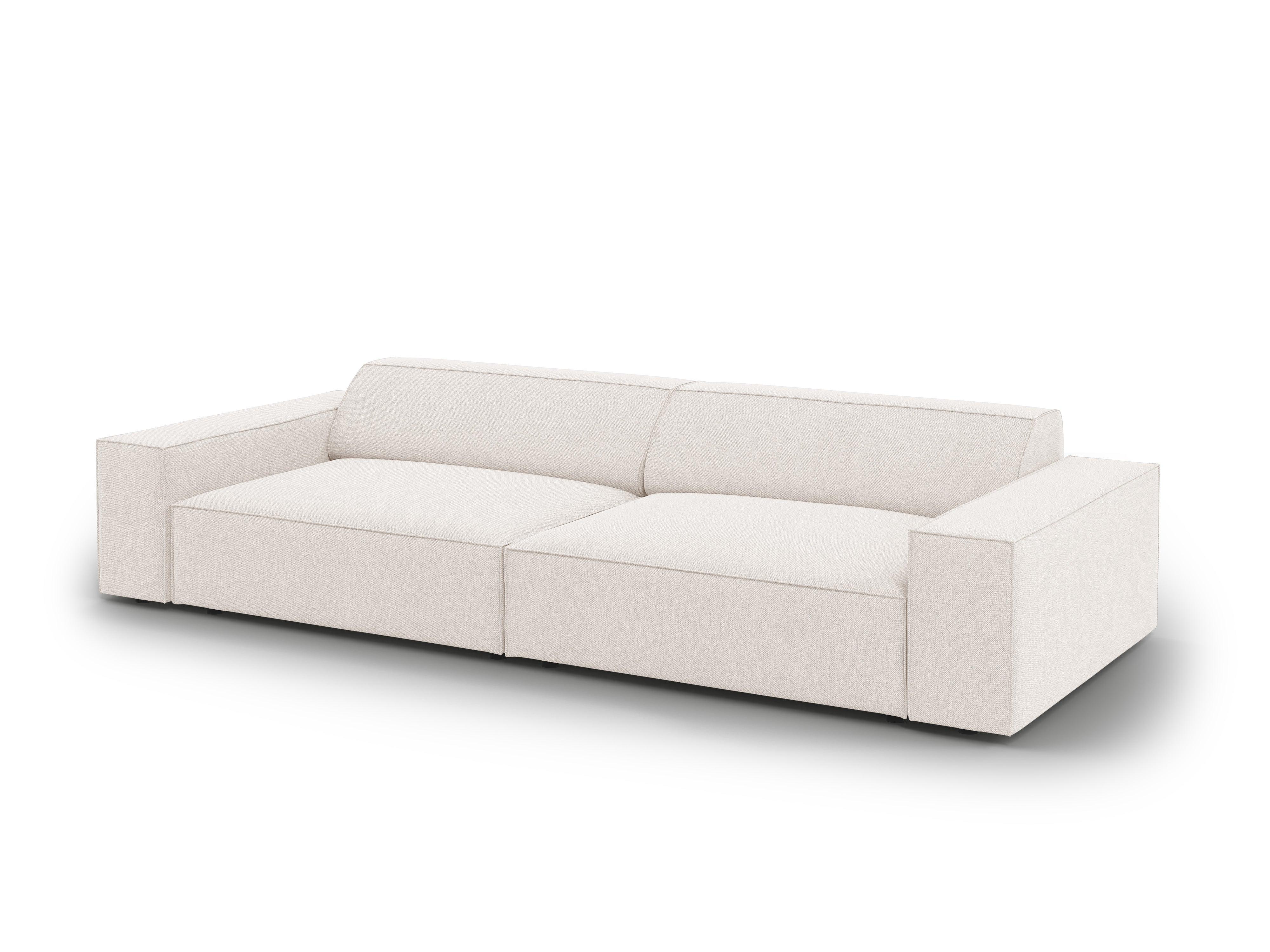 Sofa 4-osobowa JODIE jasnobeżowy Micadoni    Eye on Design