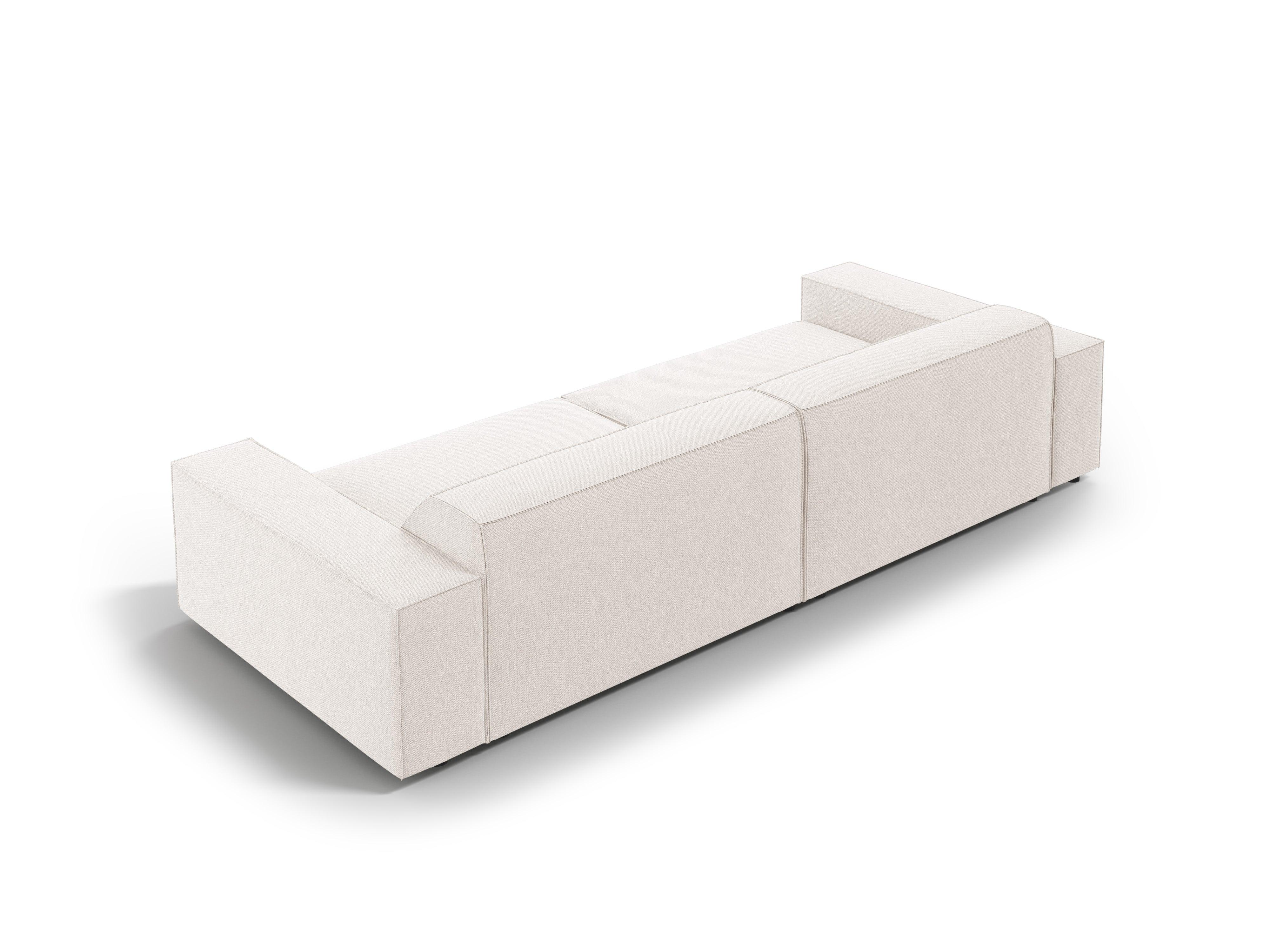 Sofa 4-osobowa JODIE jasnobeżowy Micadoni    Eye on Design