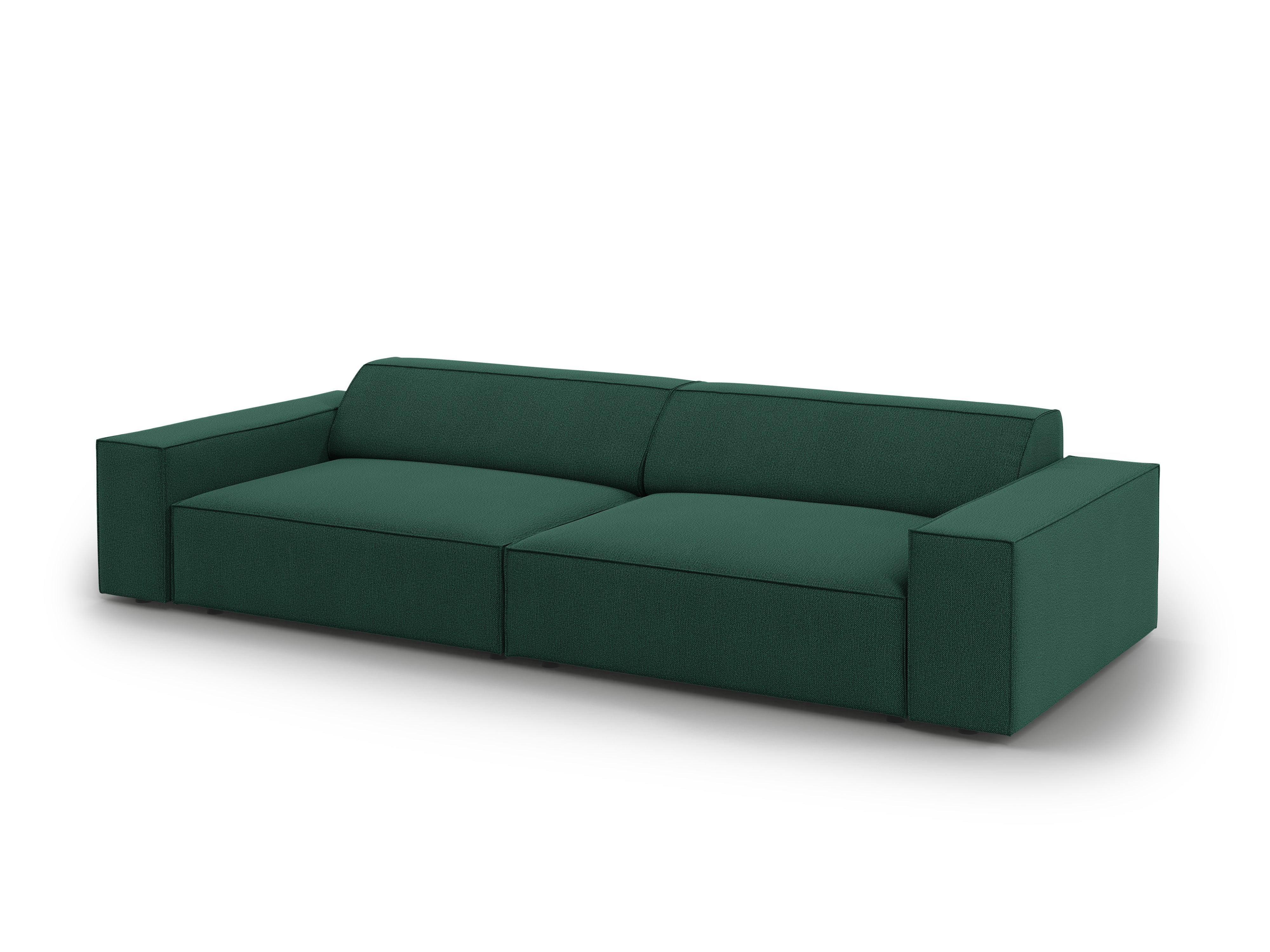 Sofa 4-osobowa JODIE zielony Micadoni    Eye on Design
