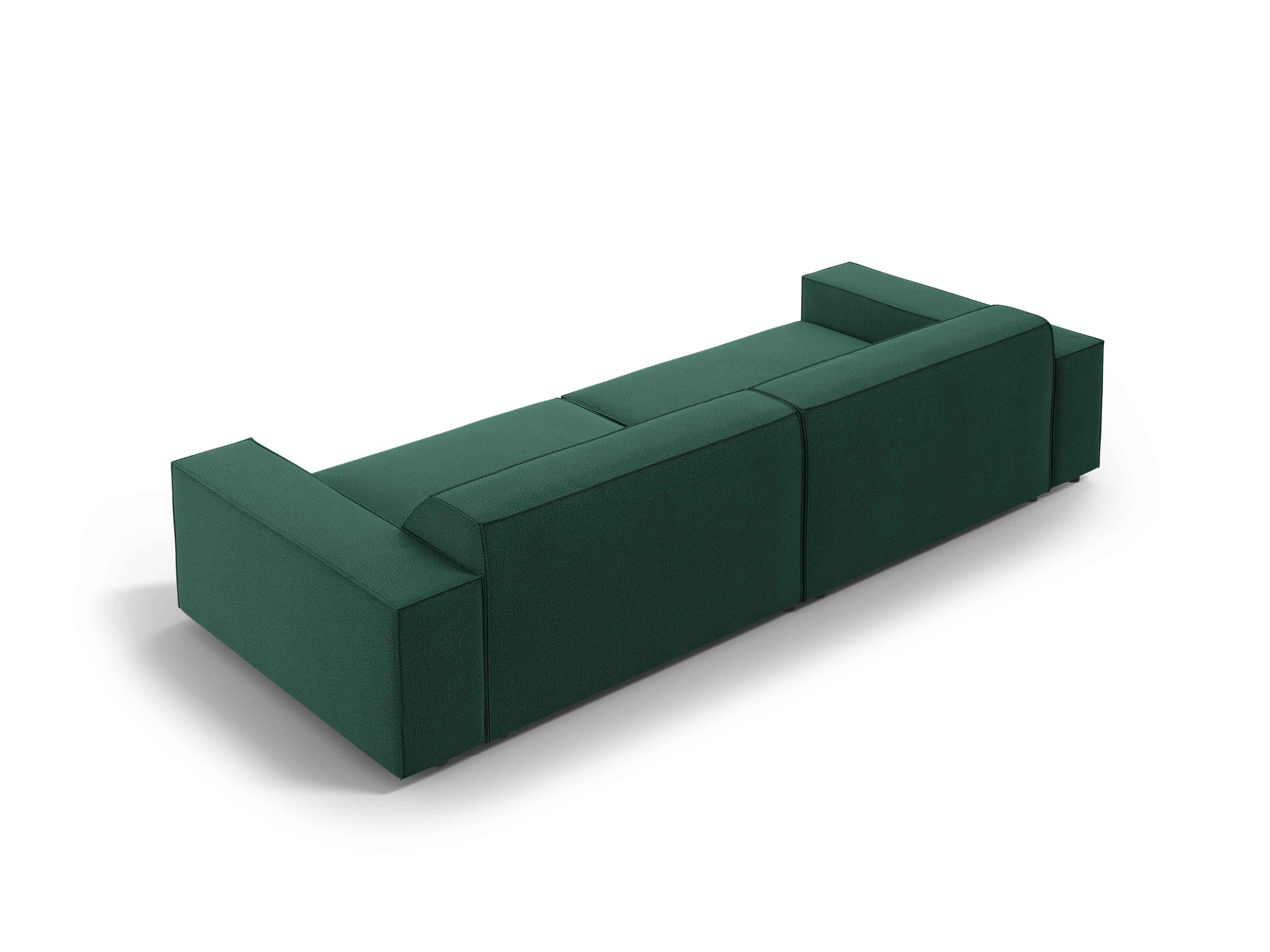 Sofa 4-osobowa JODIE zielony Micadoni    Eye on Design
