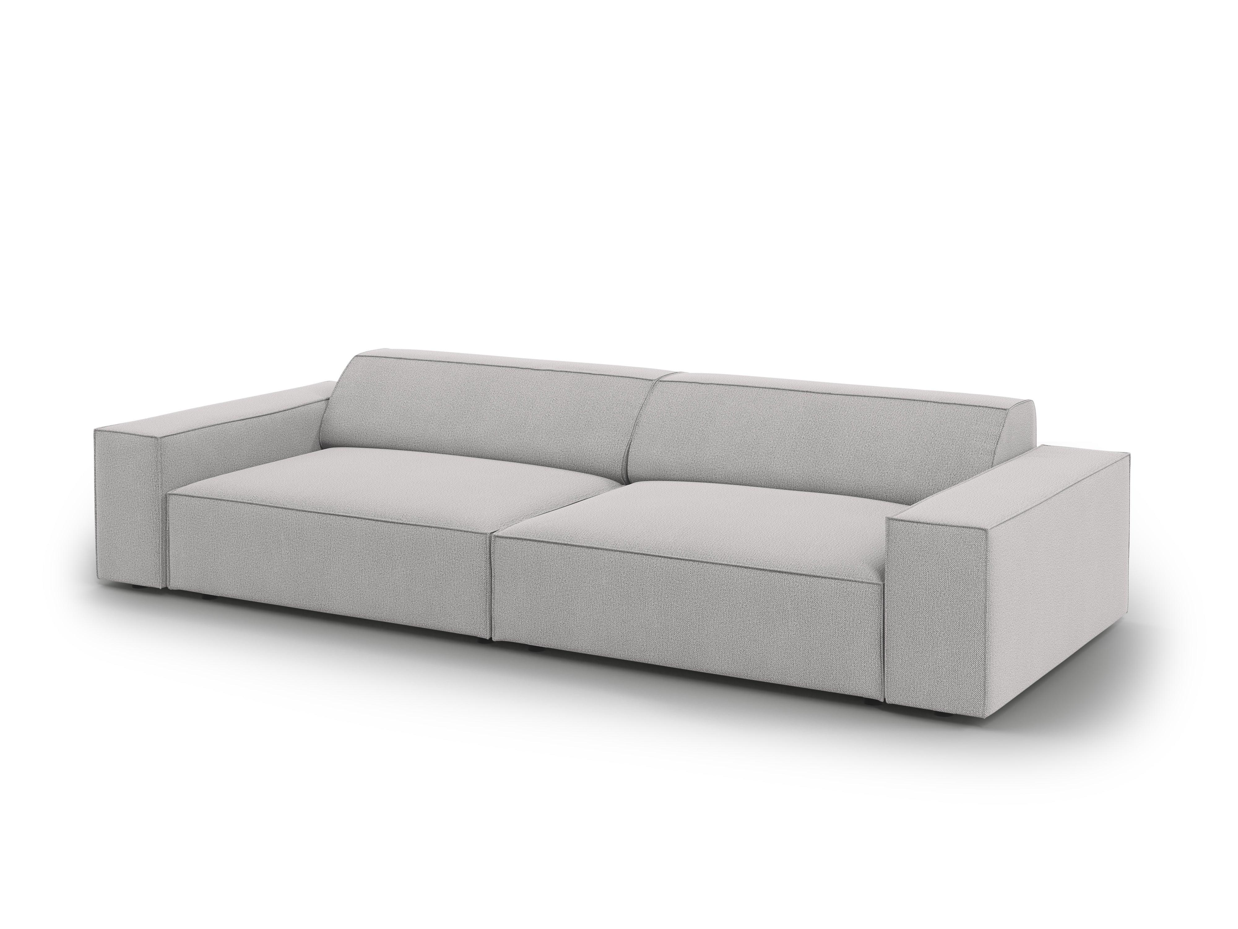 Sofa 4-osobowa JODIE jasnoszary Micadoni    Eye on Design