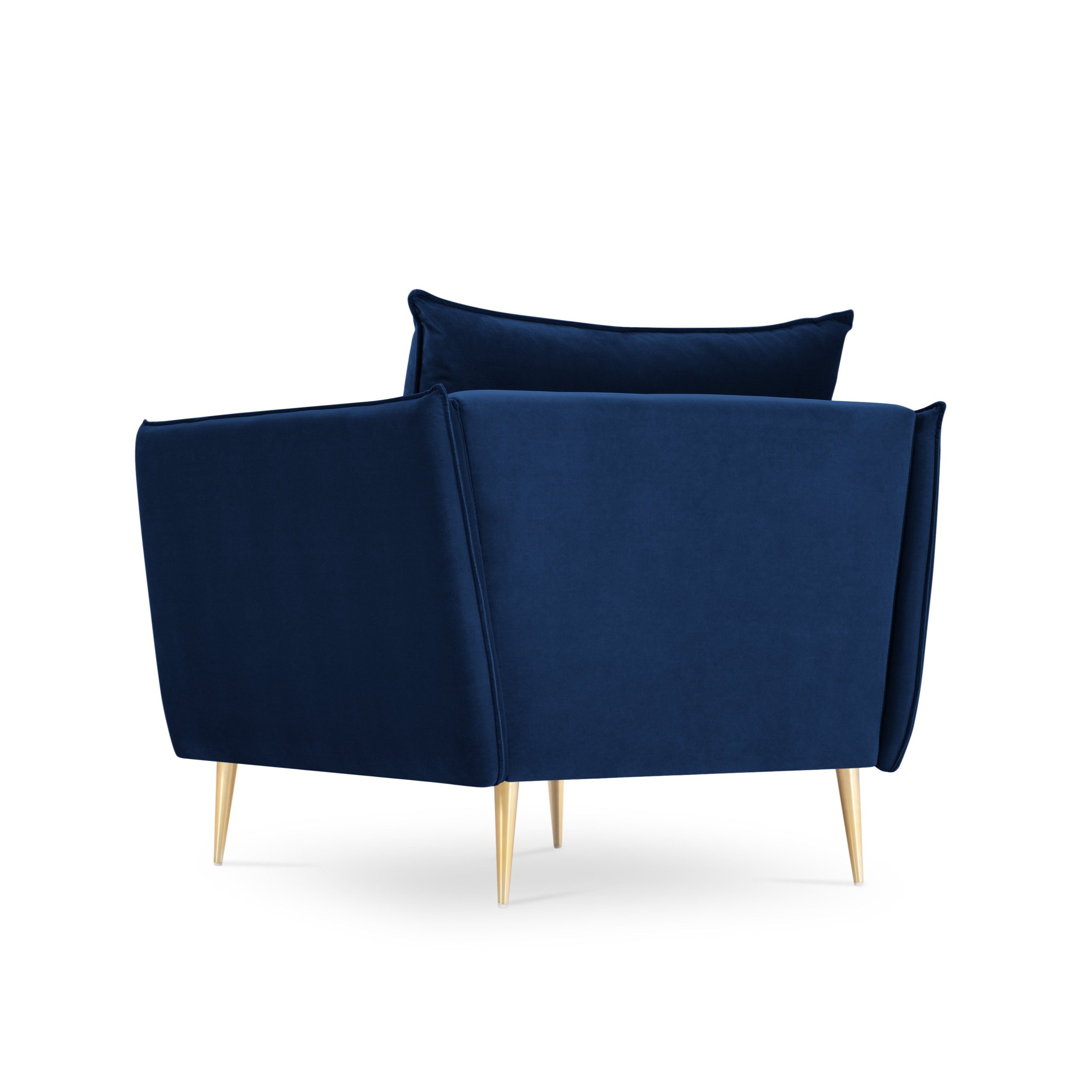 Blue AGate armchair