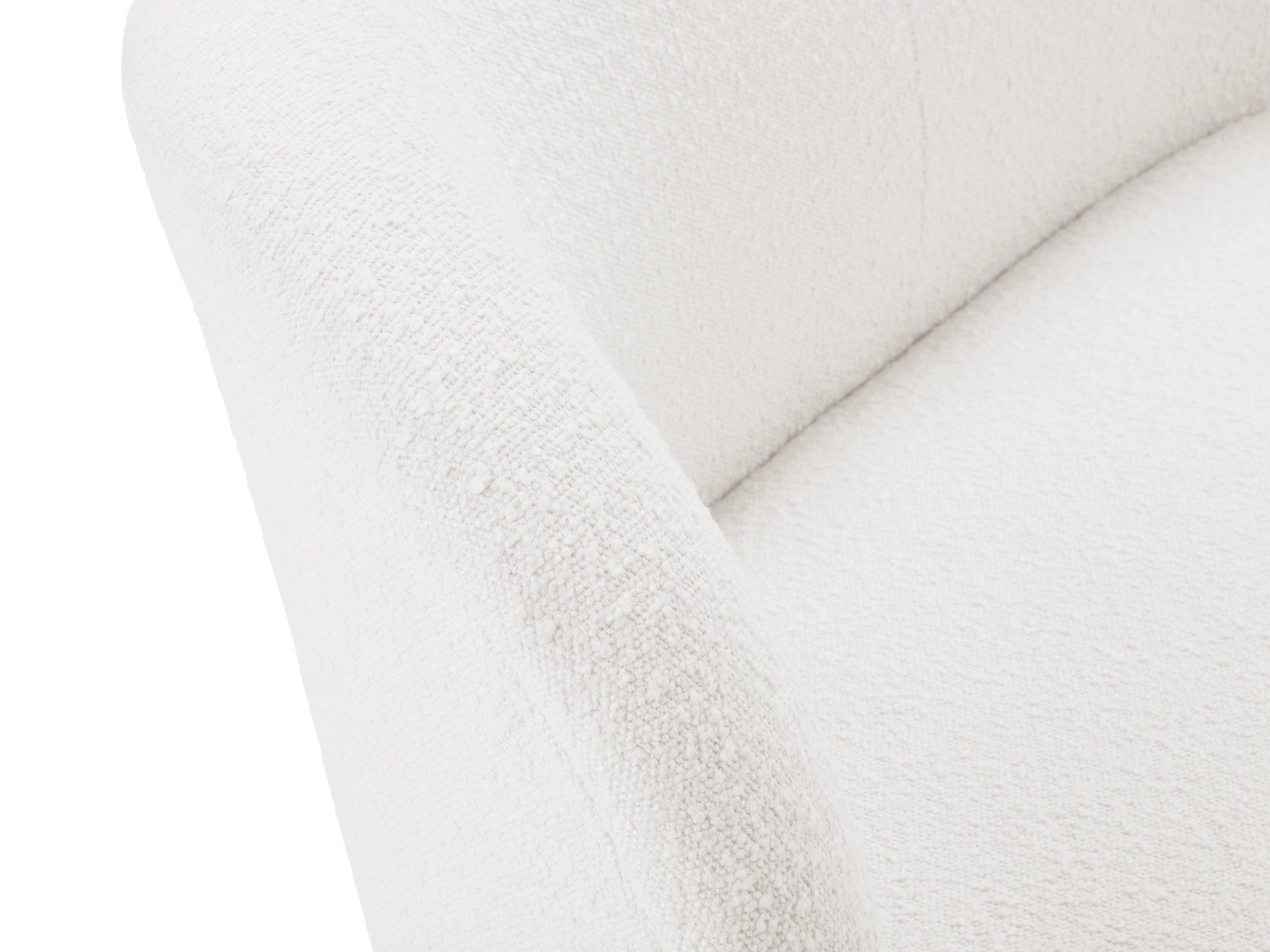 Fotel SAAMIT boucle beżowy Micadoni    Eye on Design
