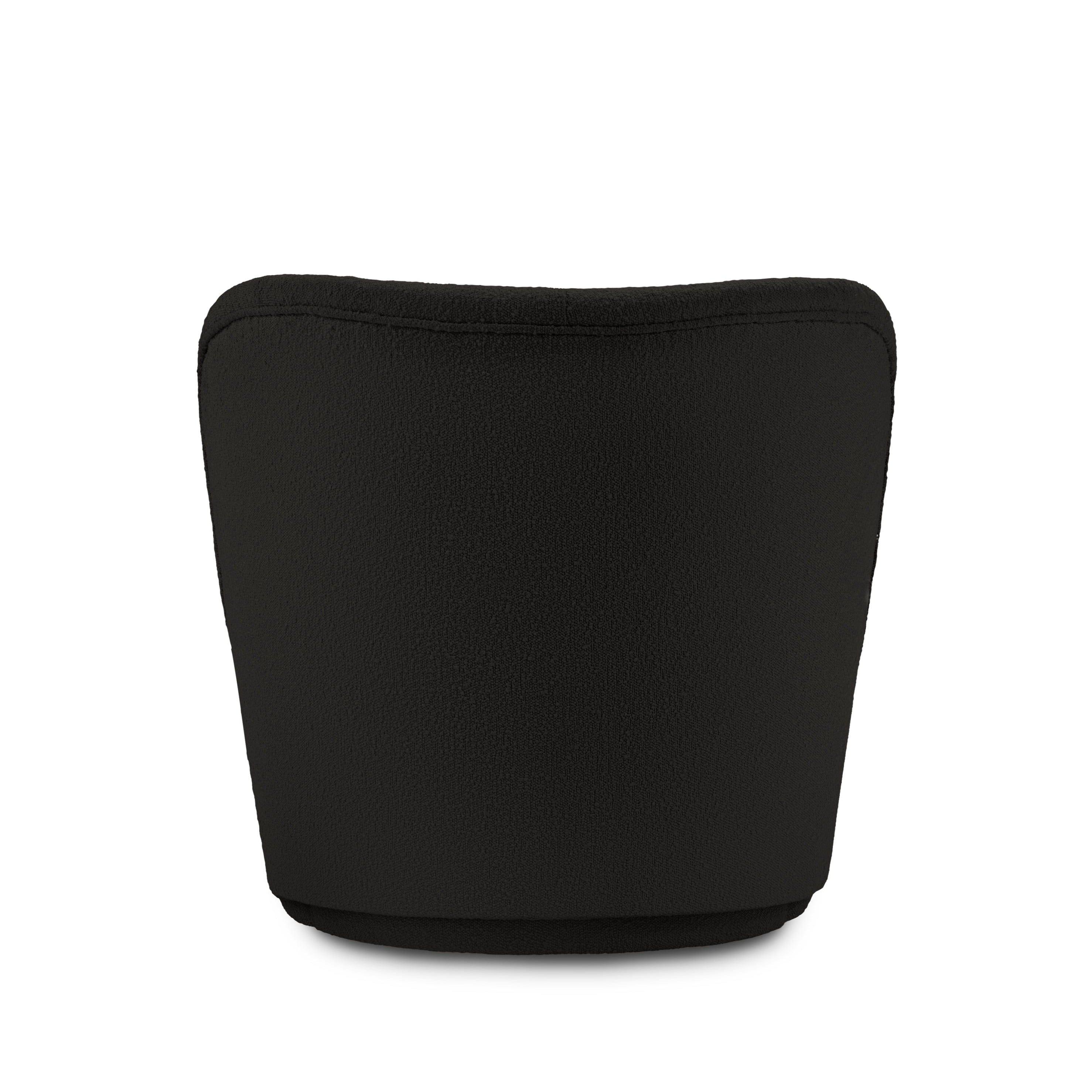 Fotel SAAMIT boucle czarny Micadoni    Eye on Design