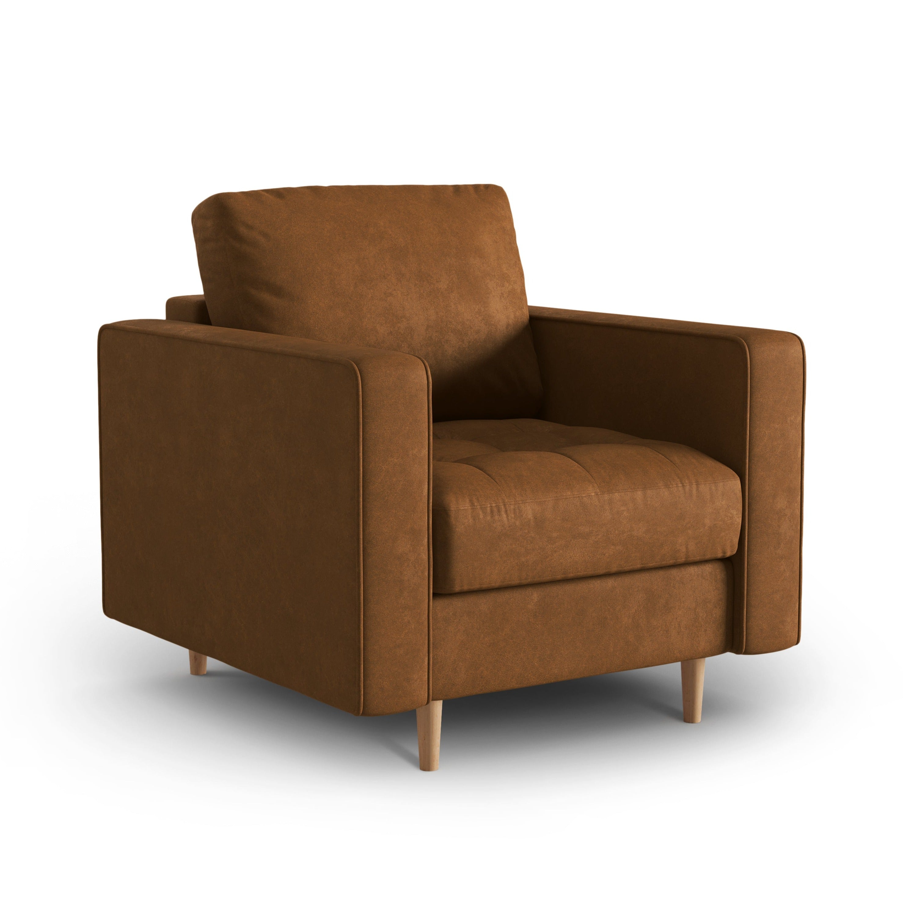 Armchair from Eco -leather Gobi