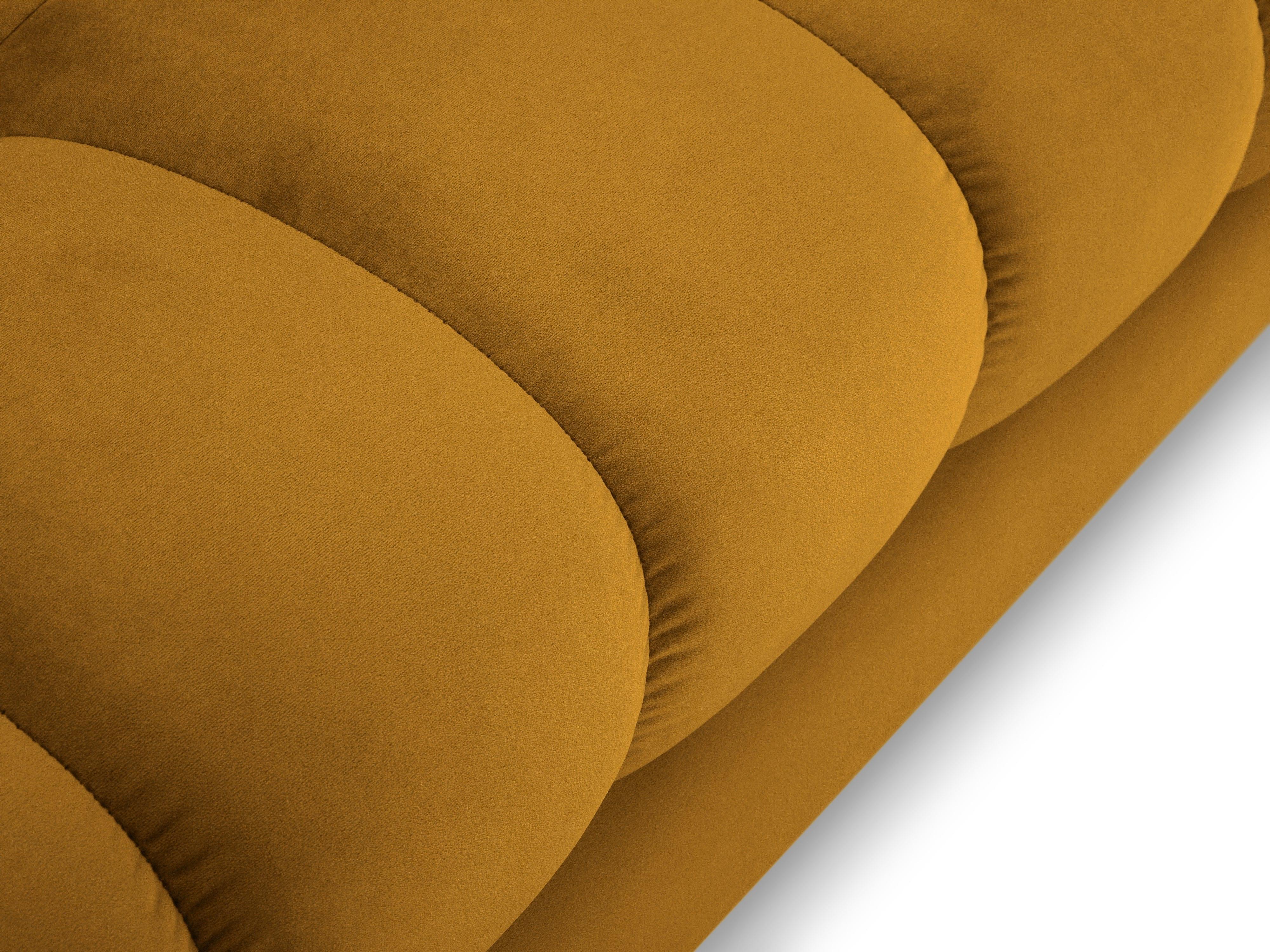 Ochre deals chaise longue