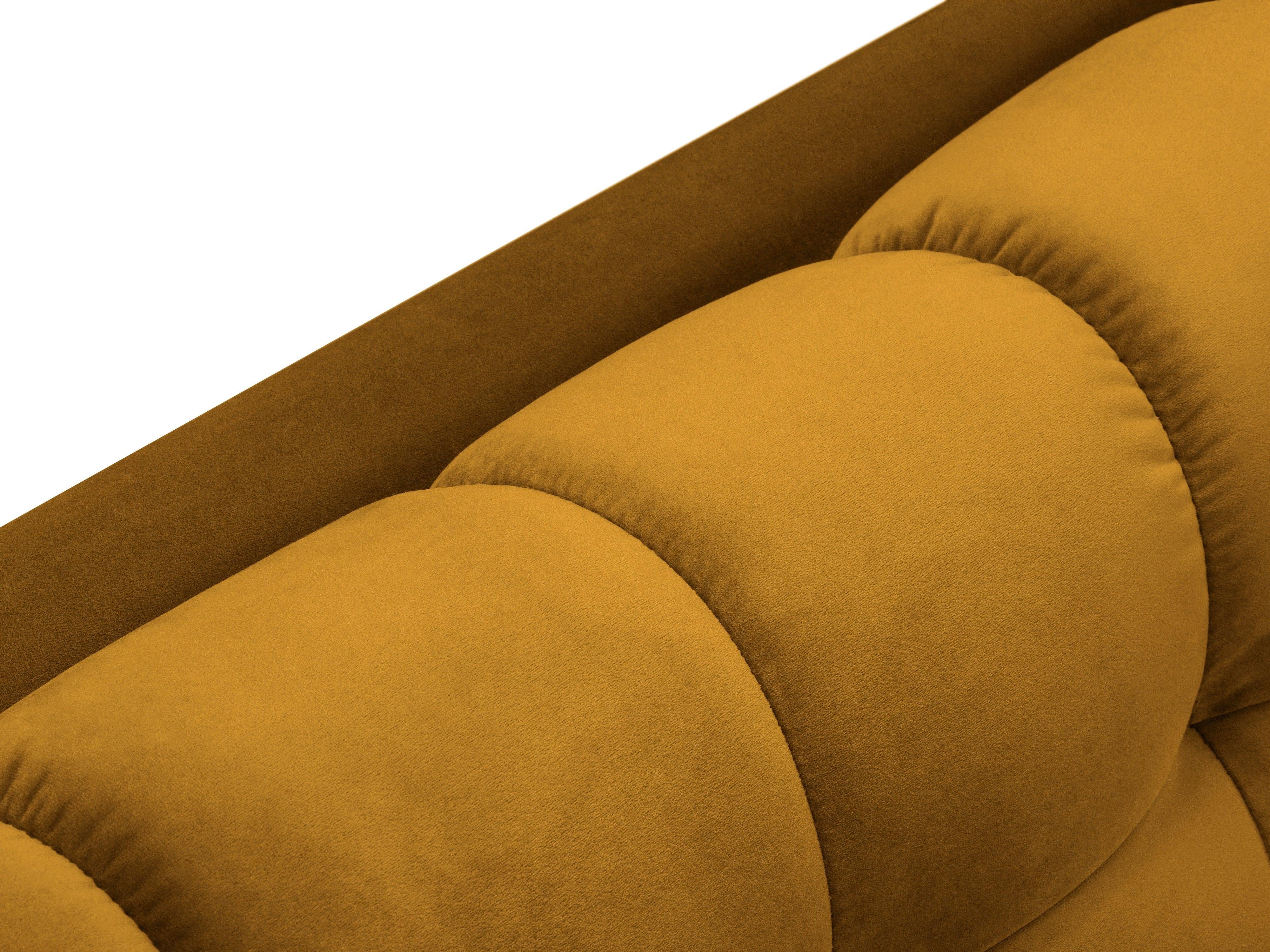 Ochre outlet chaise longue