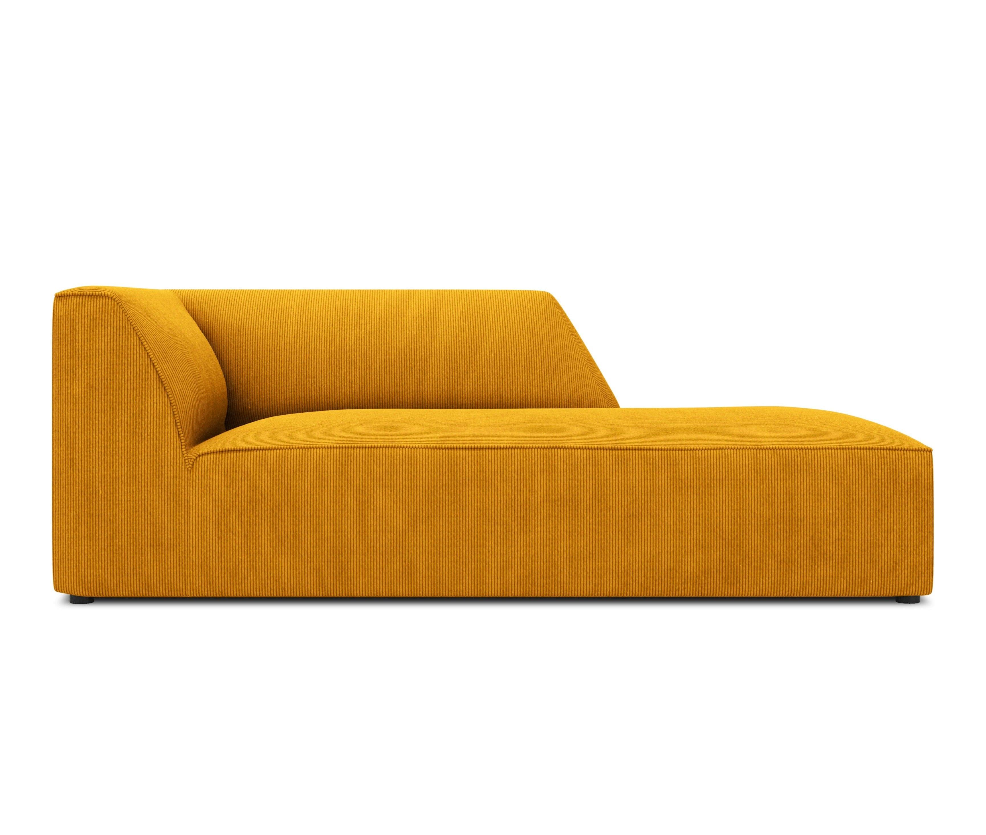 Right -handed corduroy jelong yellow