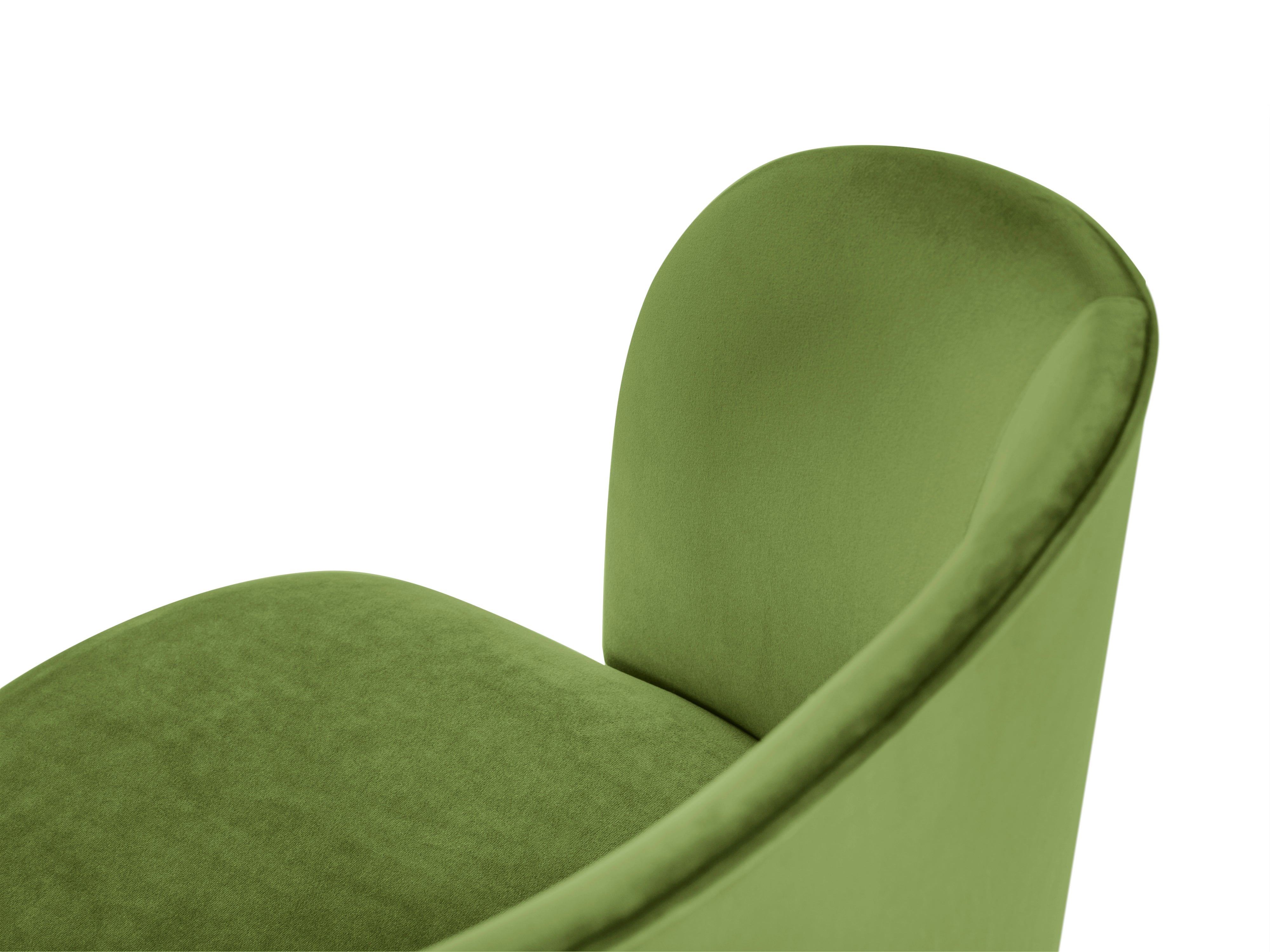 Green chair glossy