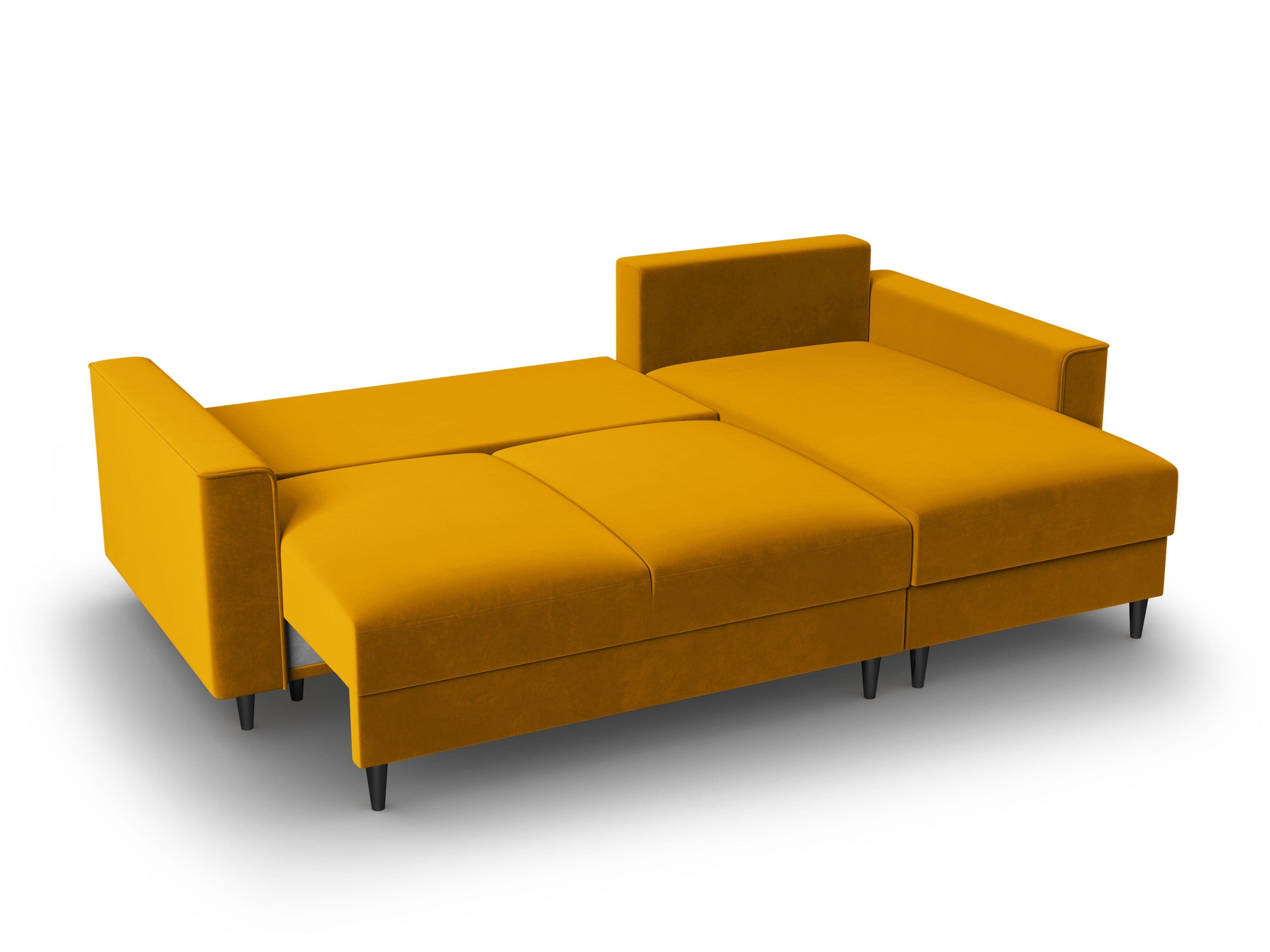Corner with sleeping function yellow