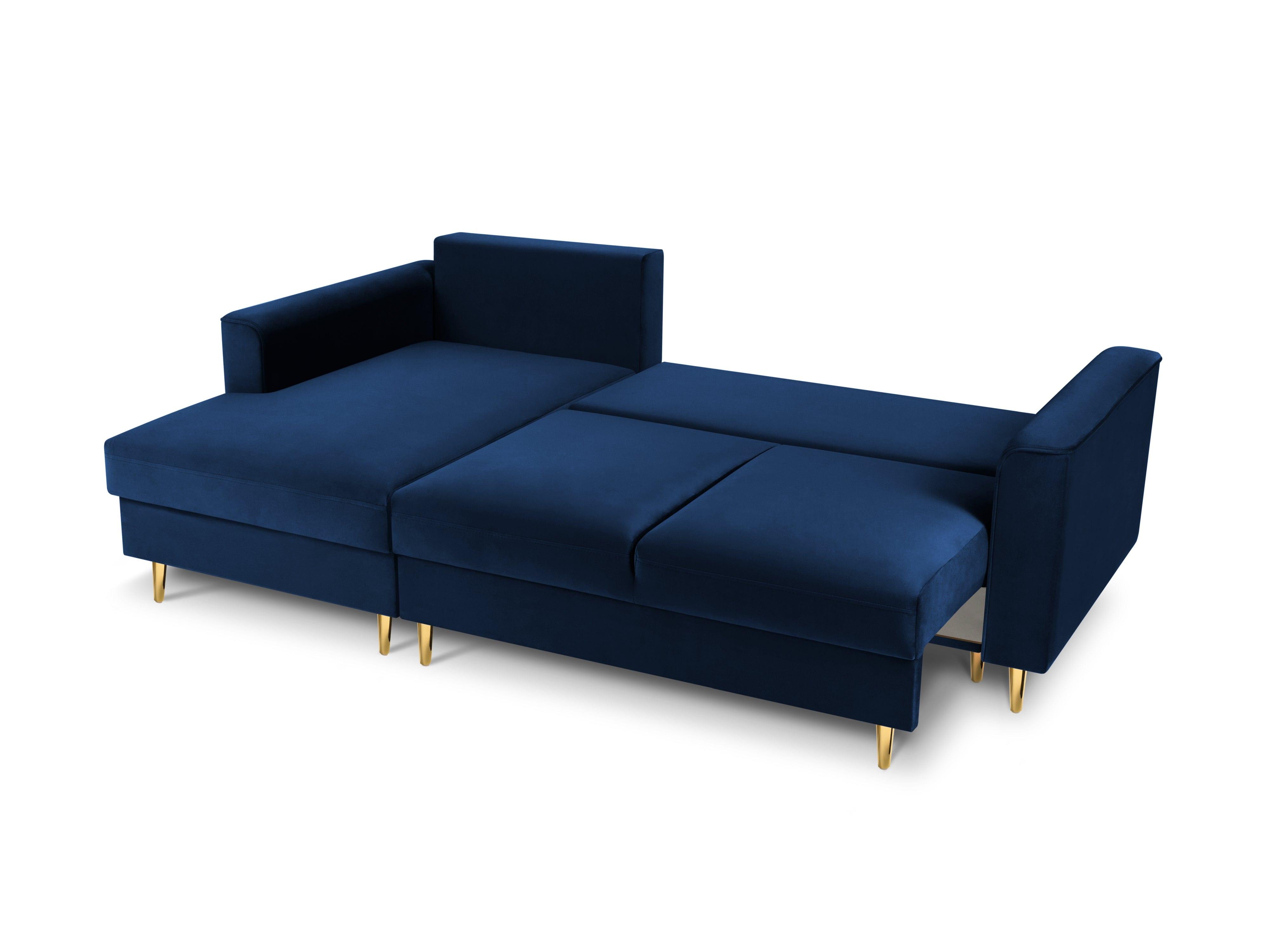 blue corner with sleeping function