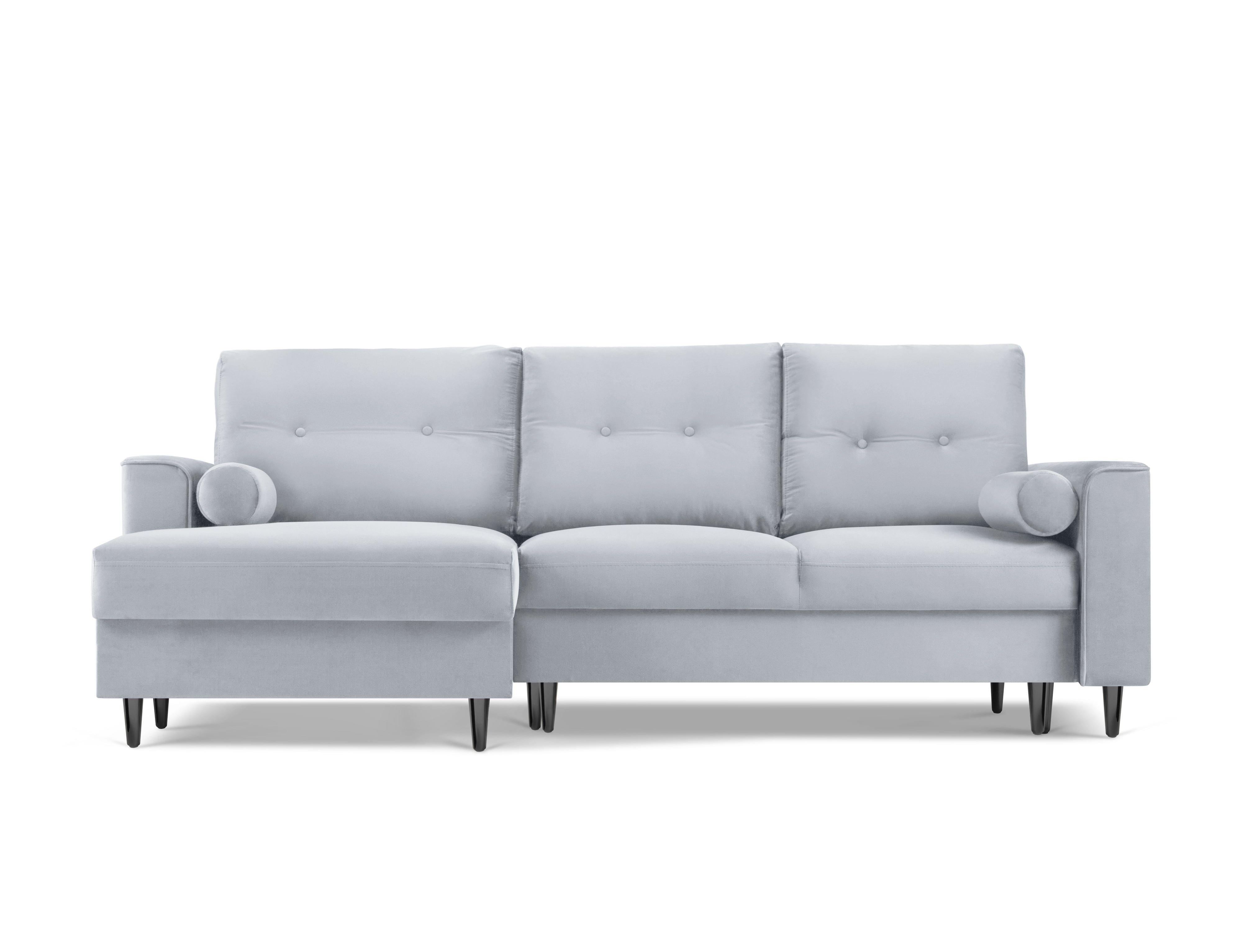 left -hand corner with sleeping function