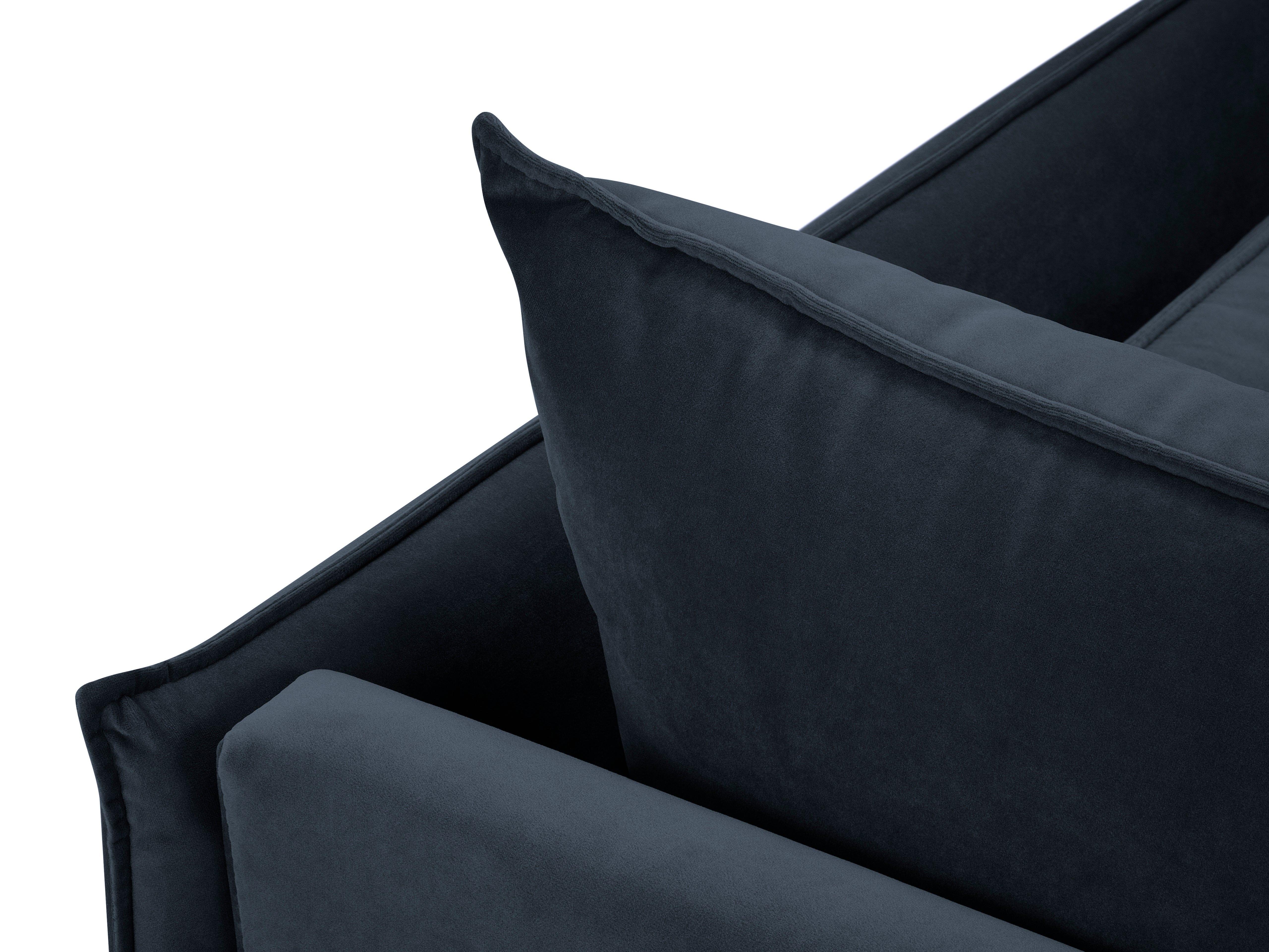 dark blue corner sofa