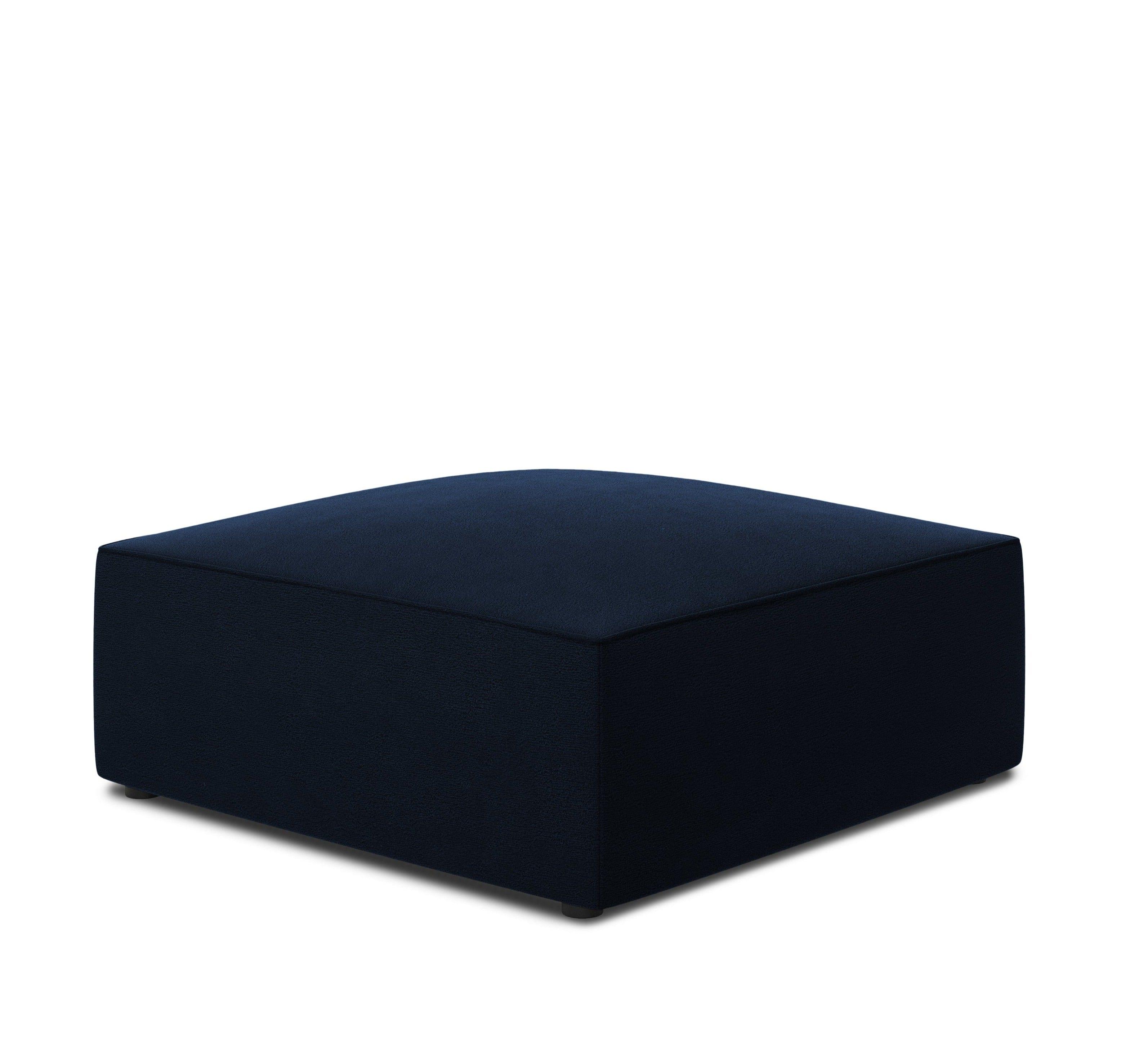 Puf aksamitny RUBY granat królewski Micadoni    Eye on Design