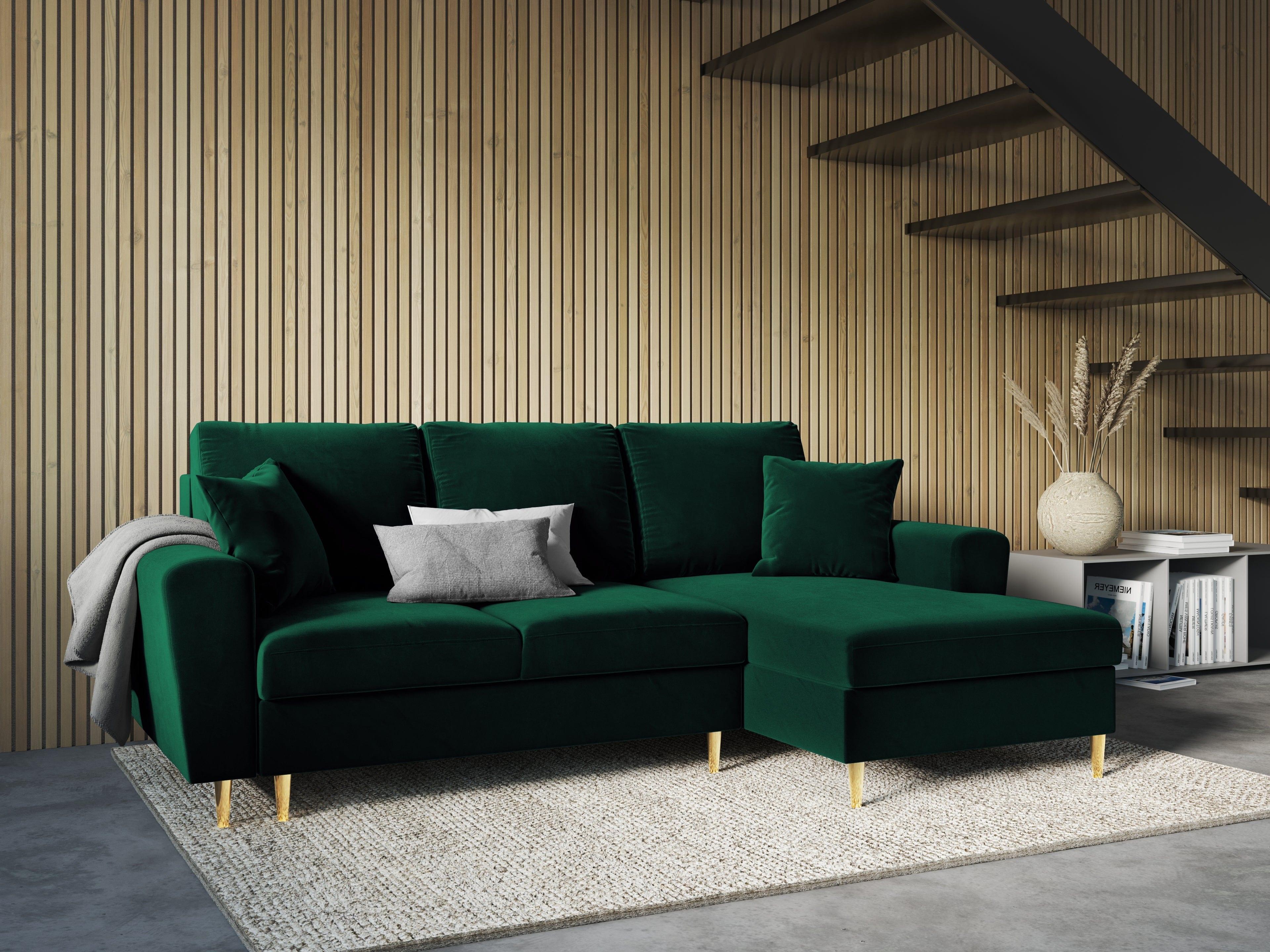 Glamor -style corner