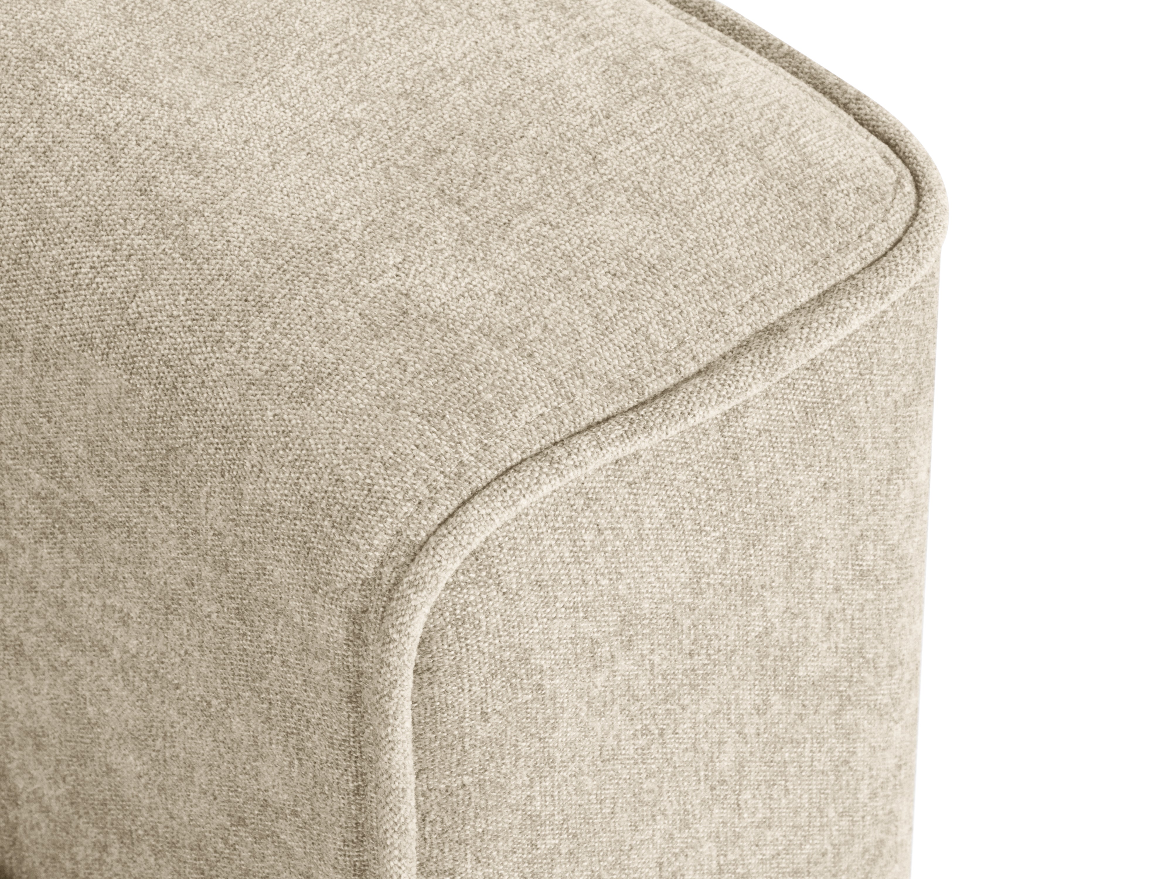 Structural fabric armrests