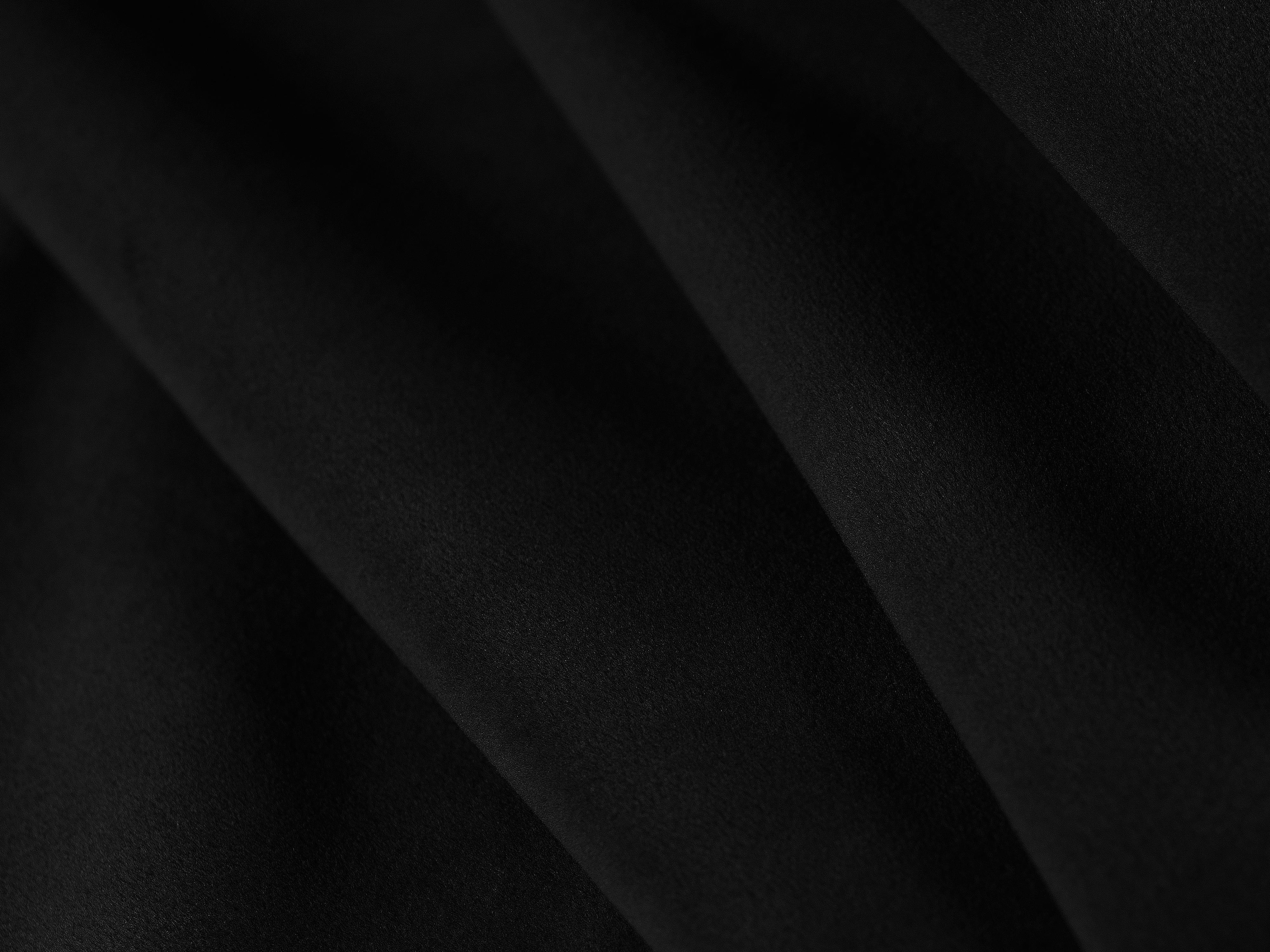 Narożnik w kształcie U aksamitny prawostronny RUBY czarny Micadoni    Eye on Design