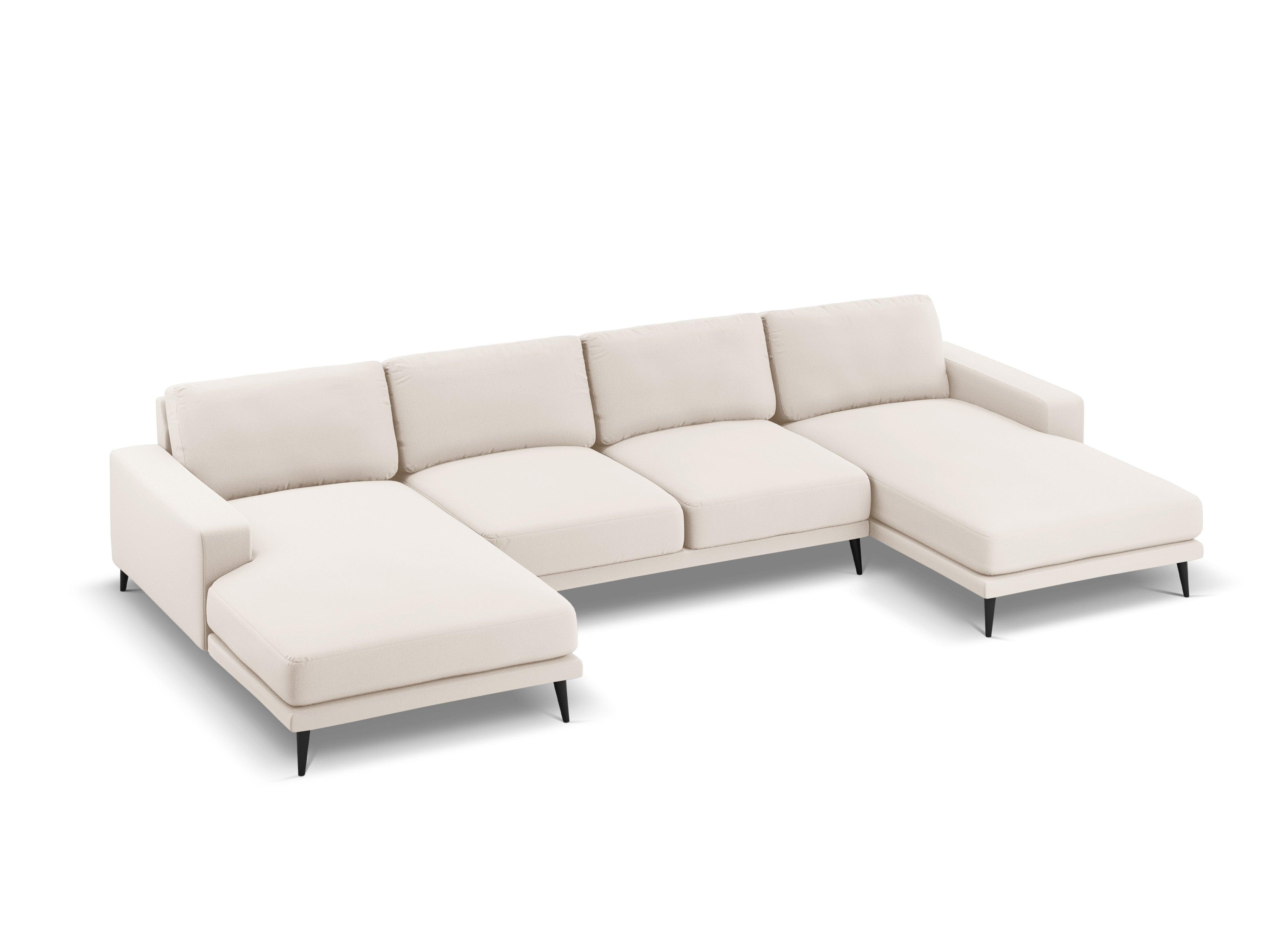 Panoramic Sofa, "Kylie", 6 Seats, 302x160x80
Made in Europe, Micadoni, Eye on Design
