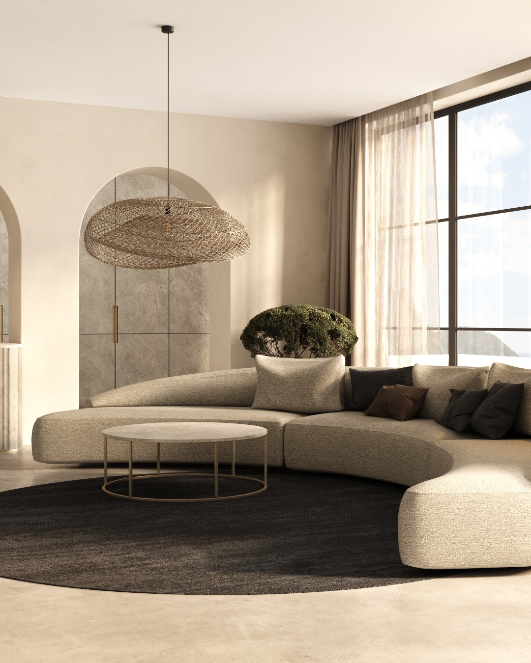 MOON sofa connector, Absynth, Eye on Design
