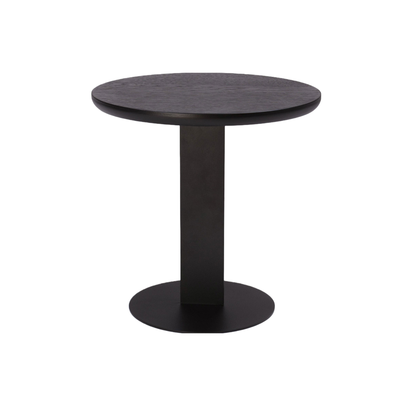 Coffee table MOSS black oak