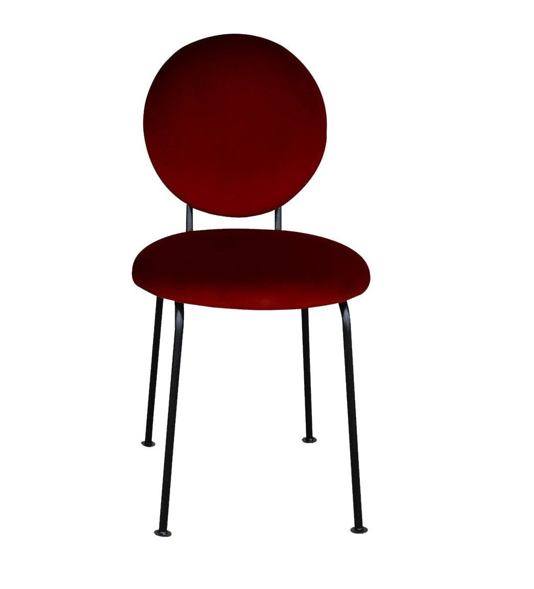 MEDALLION chair burgundy, Happy Barok, Eye on Design