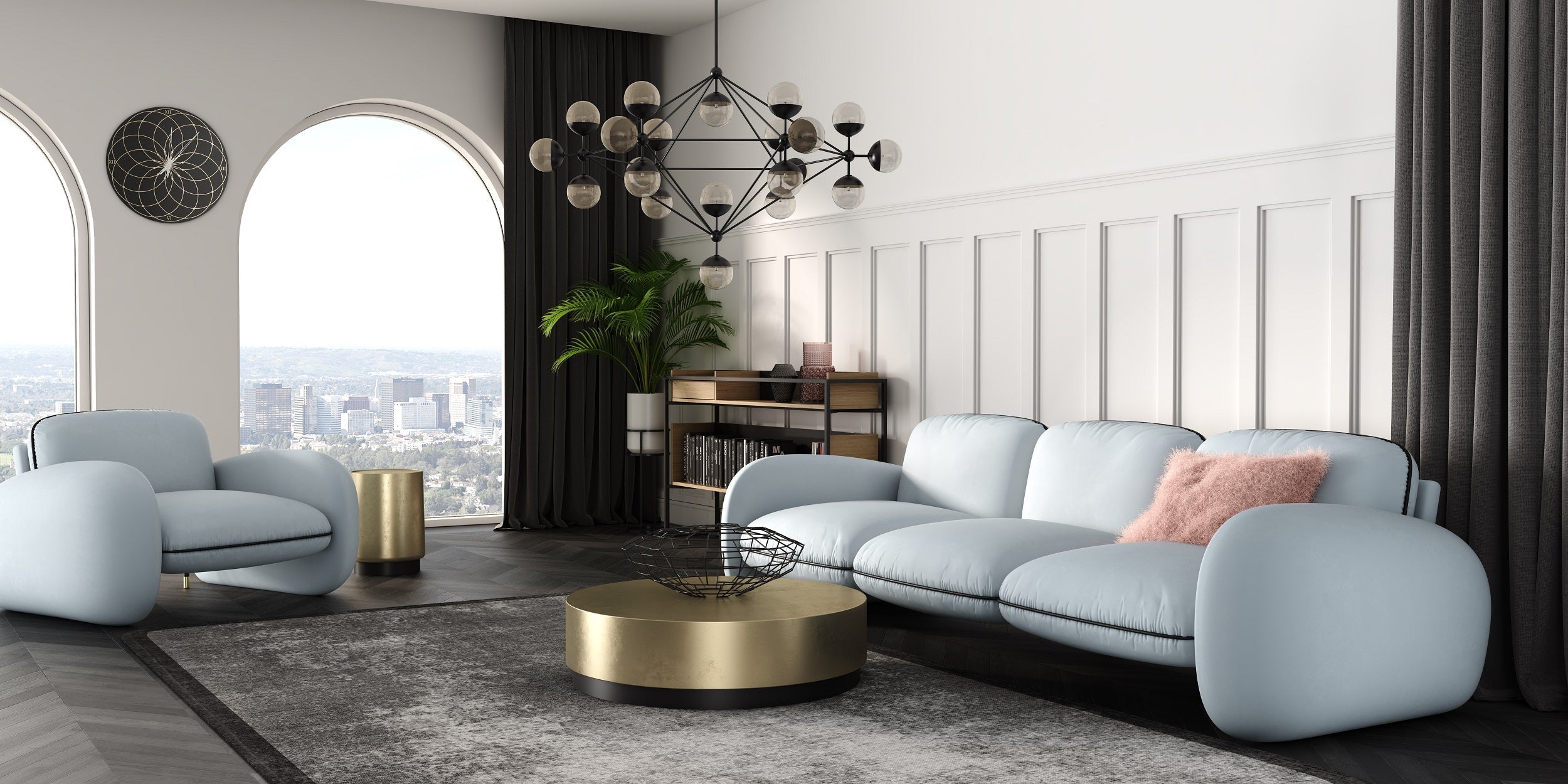 3 seater sofa ORO, Absynth, Eye on Design