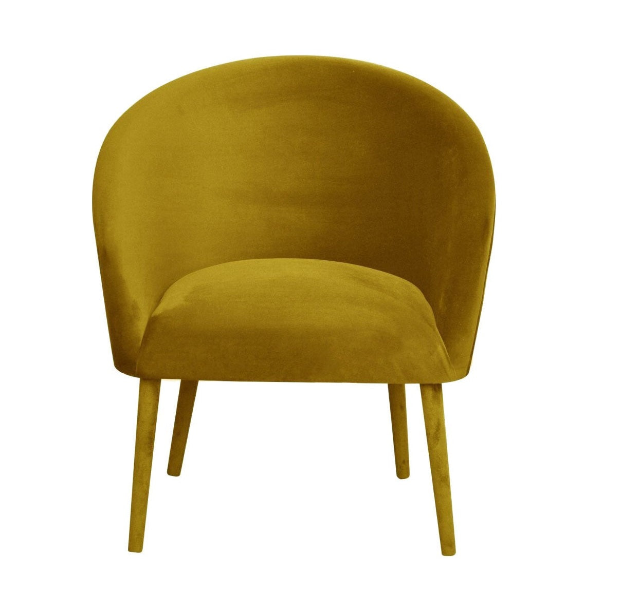 PLUM 2 armchair, gold, Happy Barok, Eye on Design