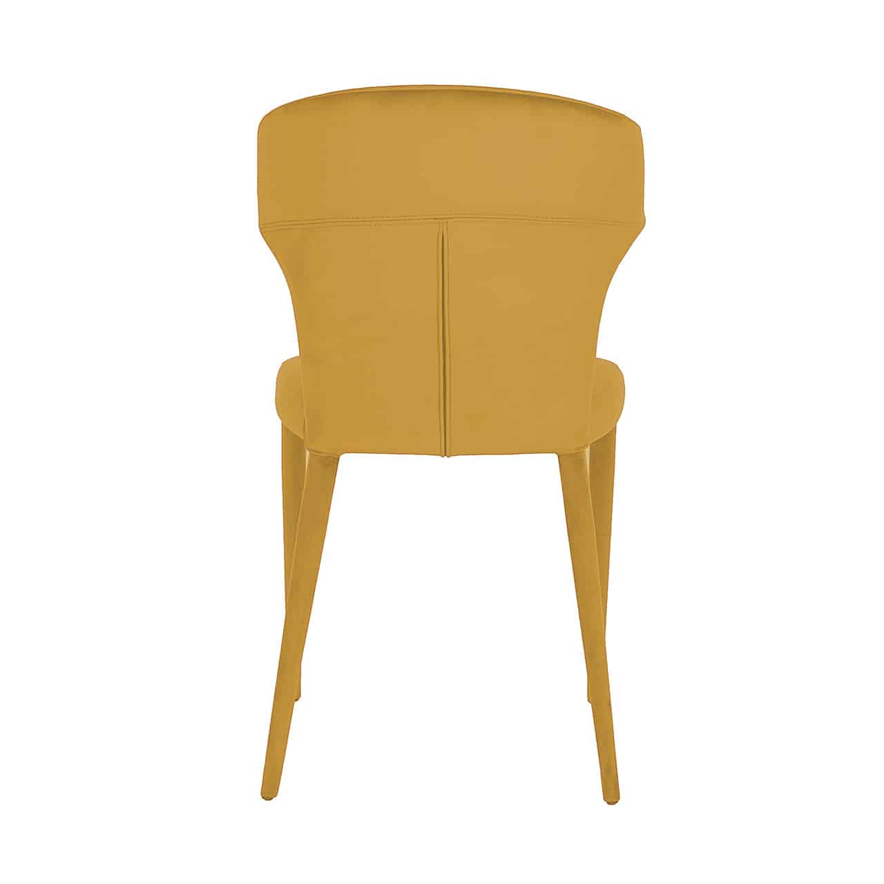 PIPER chair yellow