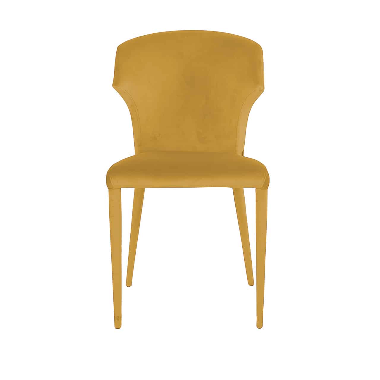 PIPER chair yellow