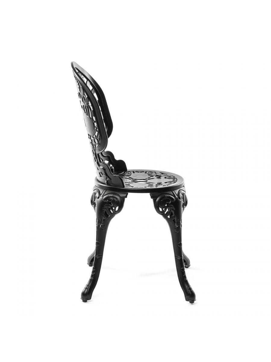Garden chair INDUSTRY black