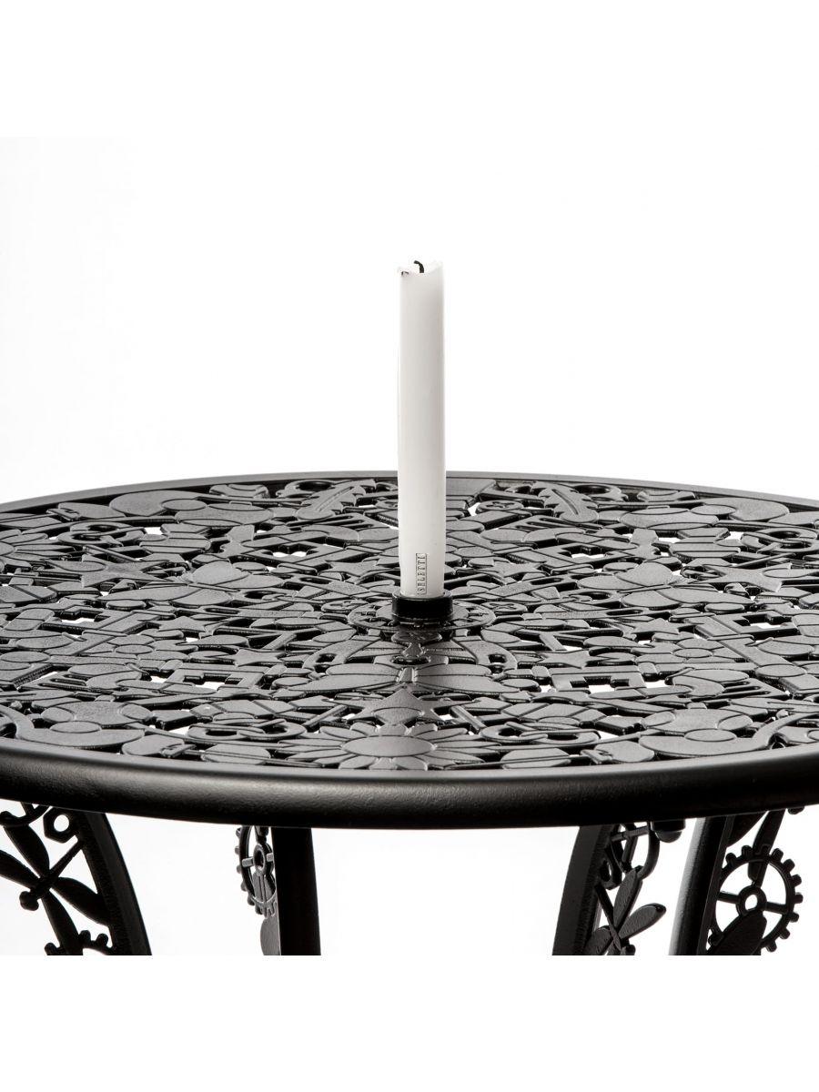 Garden table INDUSTRY black - Eye on Design