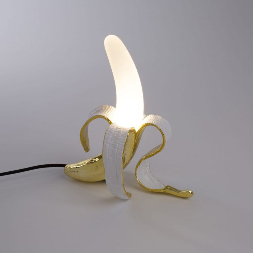 BANANA LOUIE table lamp gold