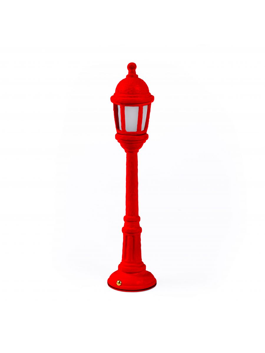 STREET LAMP Tischleuchte rot