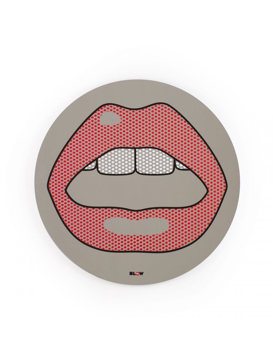 MOUTH mirror pink