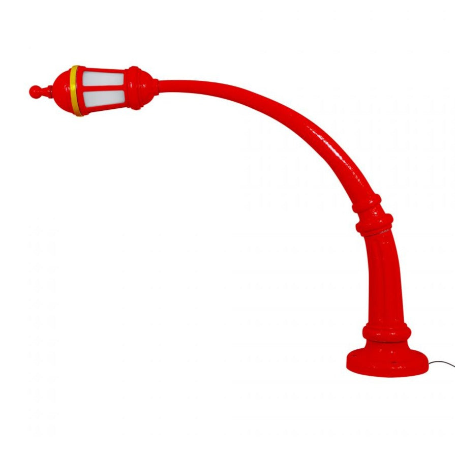 STREET LAMP outdoor lamp red