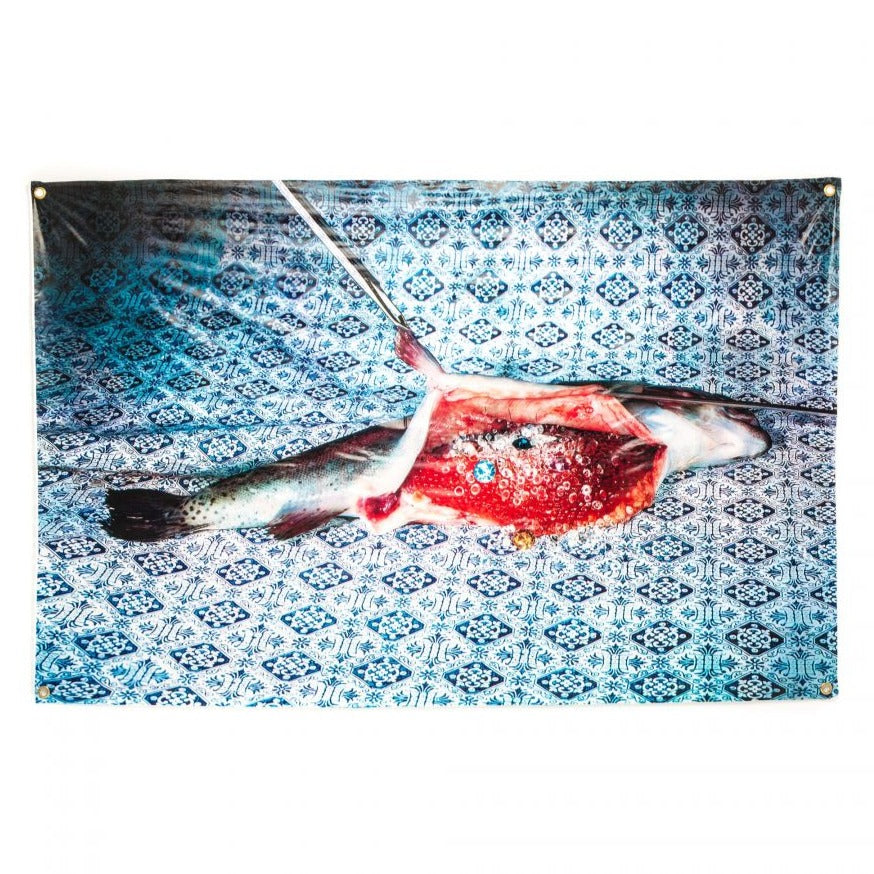 FISH tablecloth