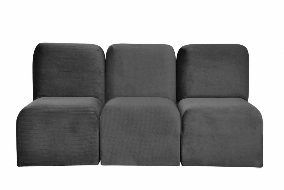 Modular sofa SIME grey
