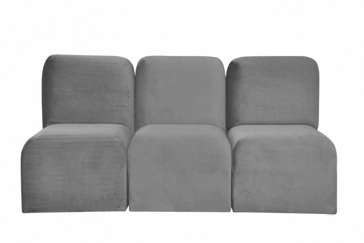 SIME modular sofa light grey
