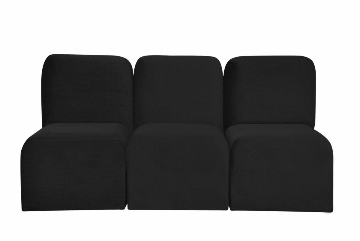 Modular sofa SIME black