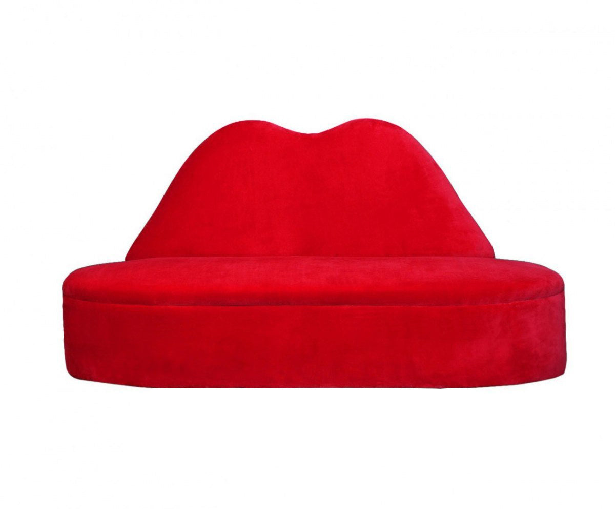 KISS VALENTINO mini sofa red