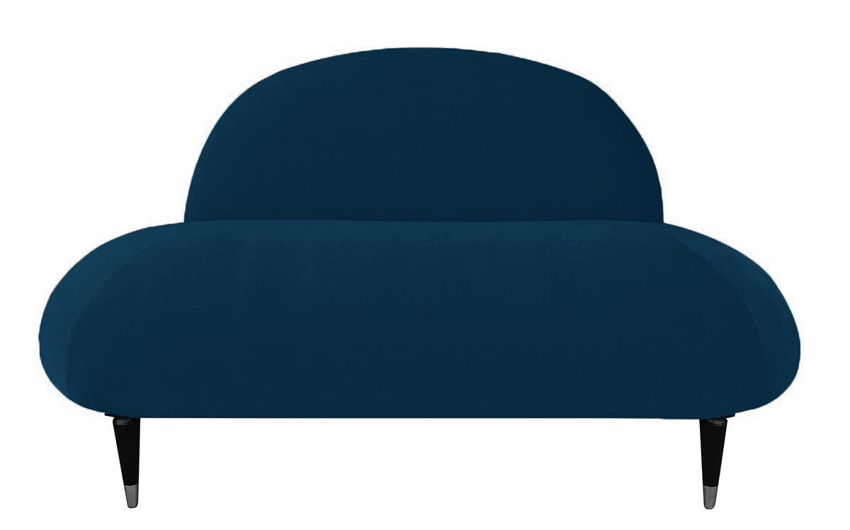 Mini sofa BEETLE navy blue