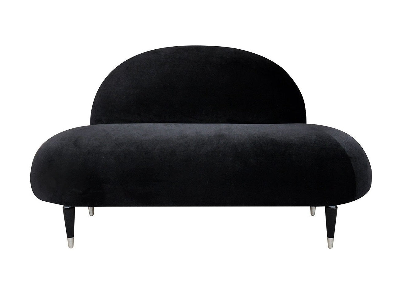 Mini sofa BEETLE black
