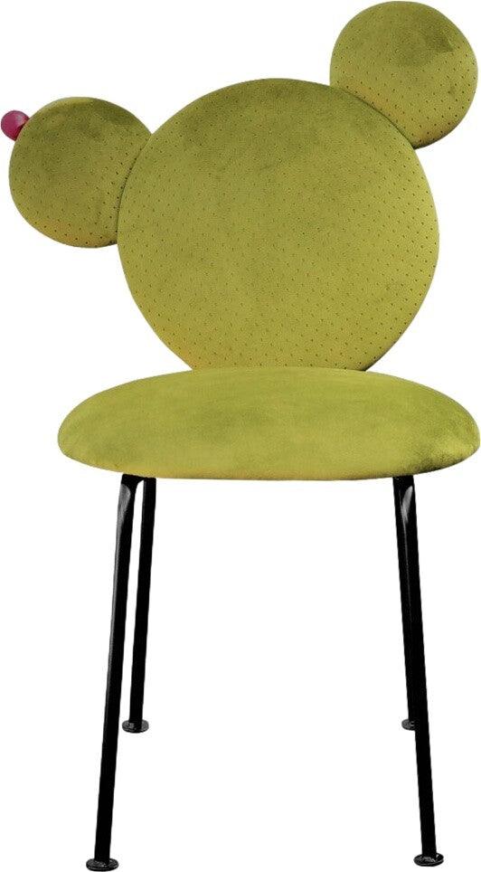 CACTUS chair light green, Happy Barok, Eye on Design