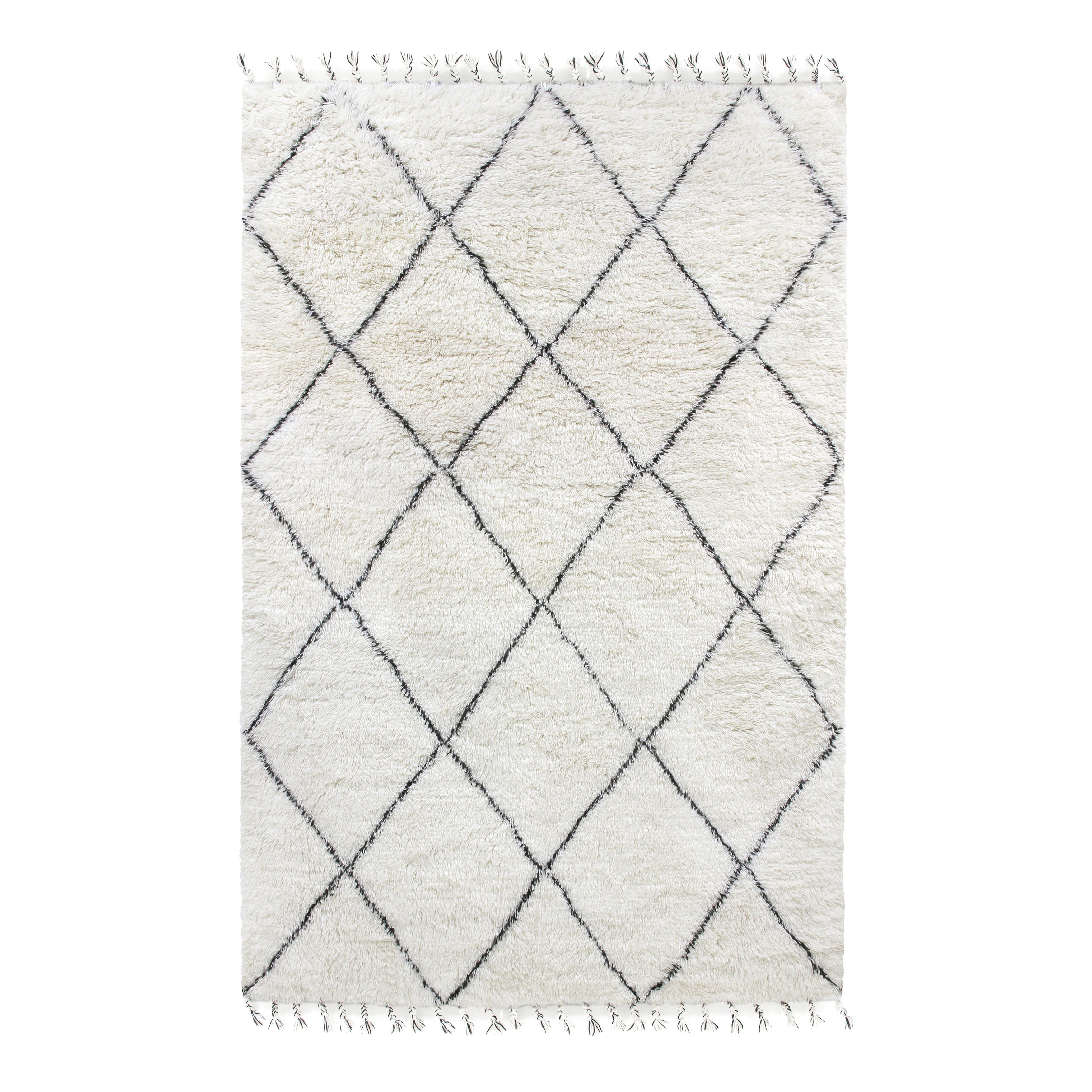 Wool carpet BERBER white, HKliving, Eye on Design