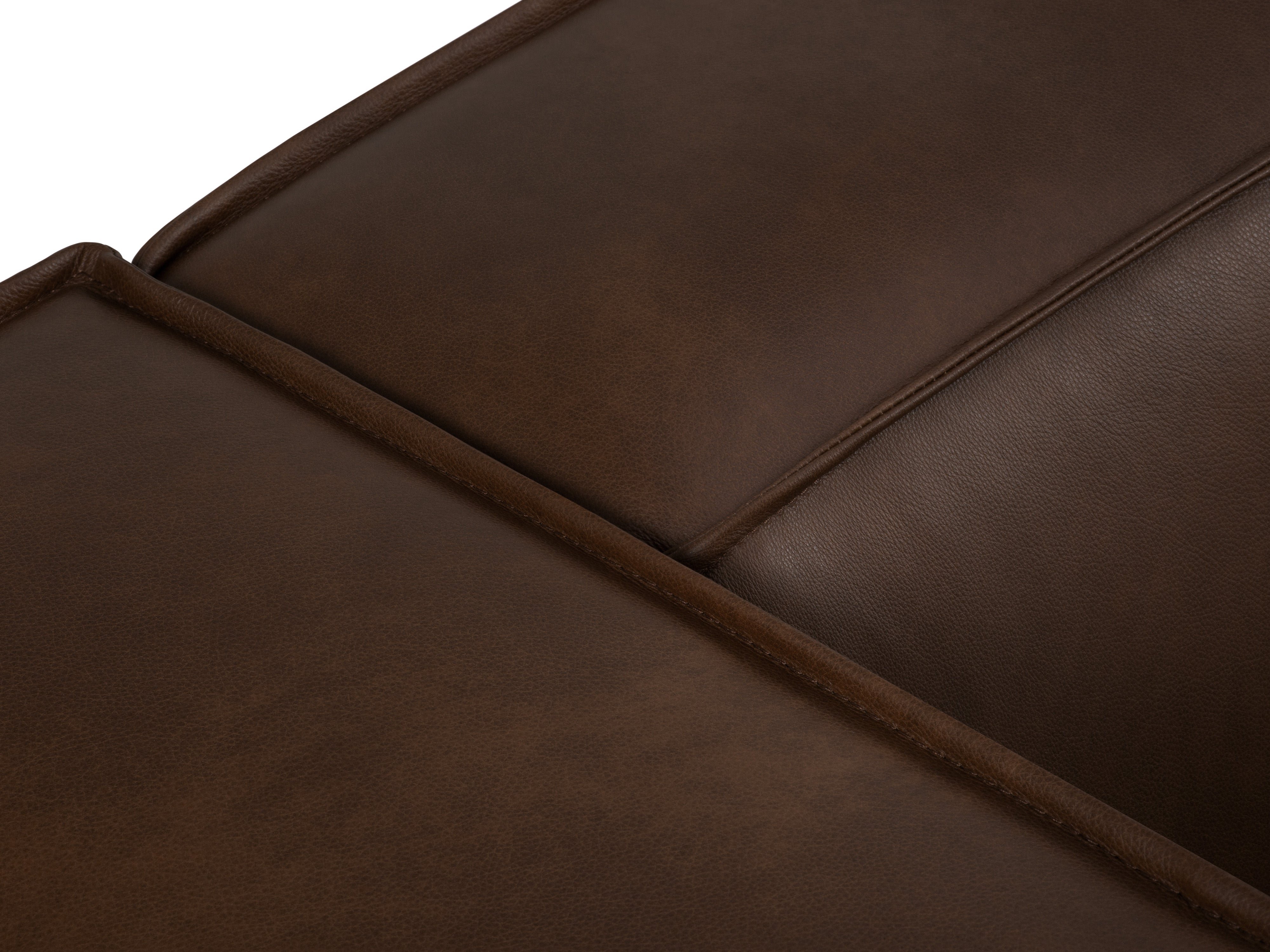Sofa skórzana 2-osobowa MADAME czekoladowy brąz, Windsor & Co, Eye on Design