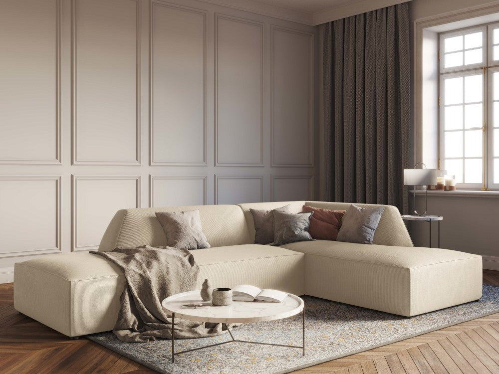 Beige Sofa Modern Classic